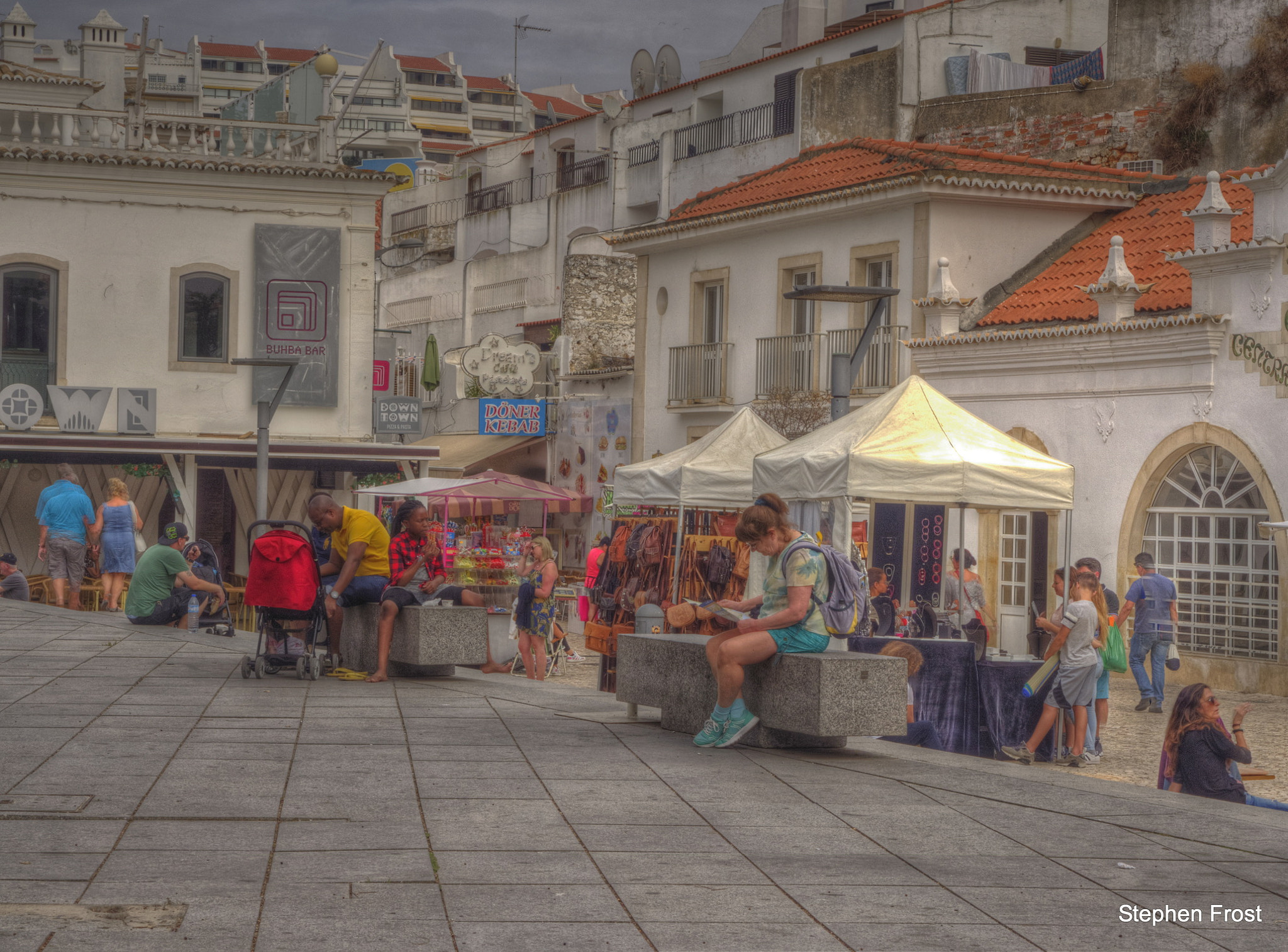 Olympus PEN E-PL5 sample photo. Alberfura old town. portugal photography