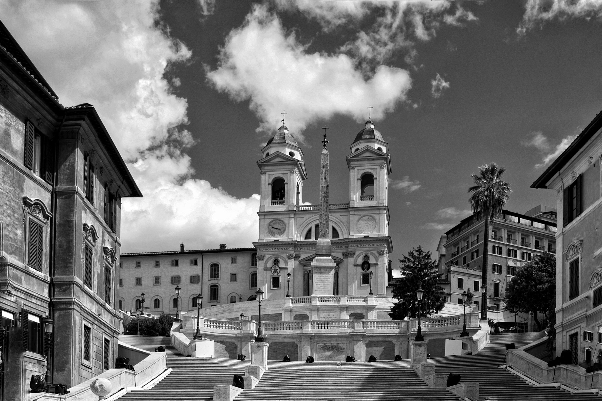 Canon EOS 400D (EOS Digital Rebel XTi / EOS Kiss Digital X) sample photo. Roma, piazza di spagna photography