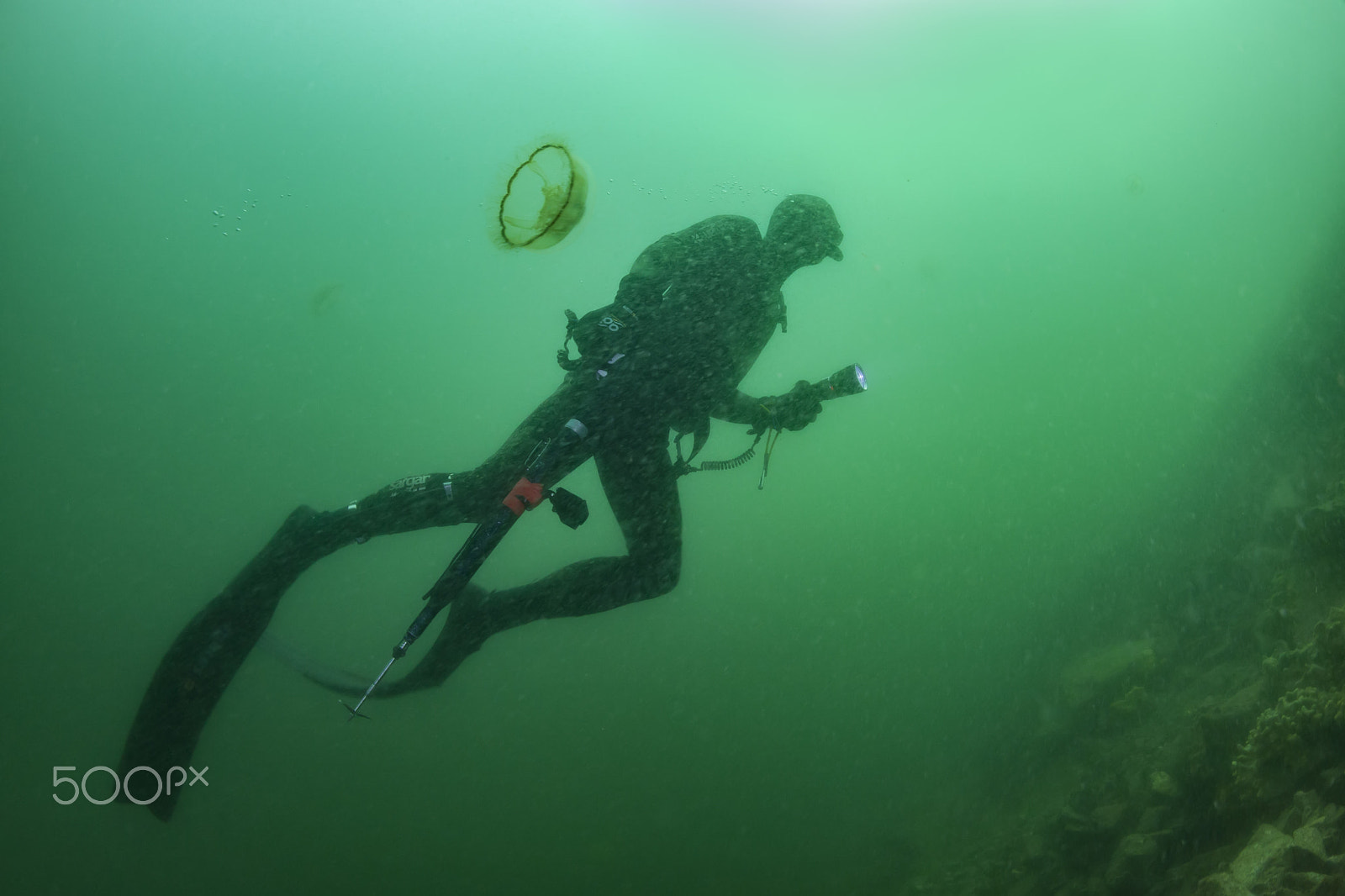 Canon EOS 5D Mark II + Canon EF 15mm F2.8 Fisheye sample photo. Sea of okhotsk photography