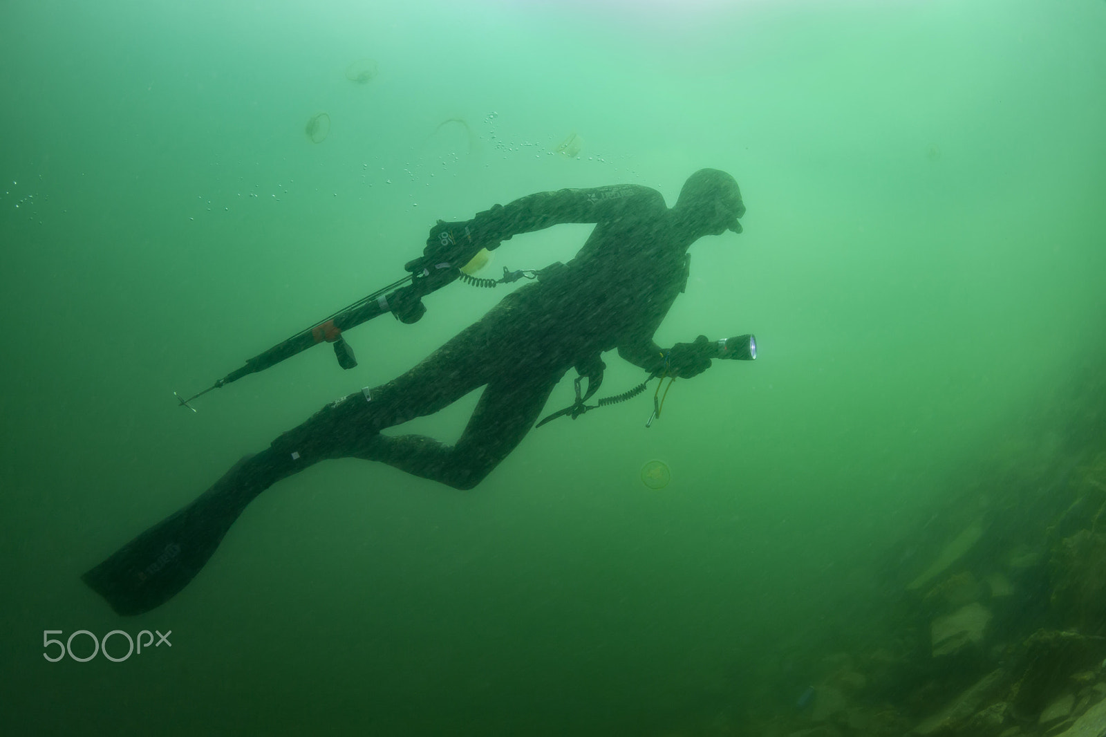 Canon EF 15mm F2.8 Fisheye sample photo. Sea of okhotsk photography