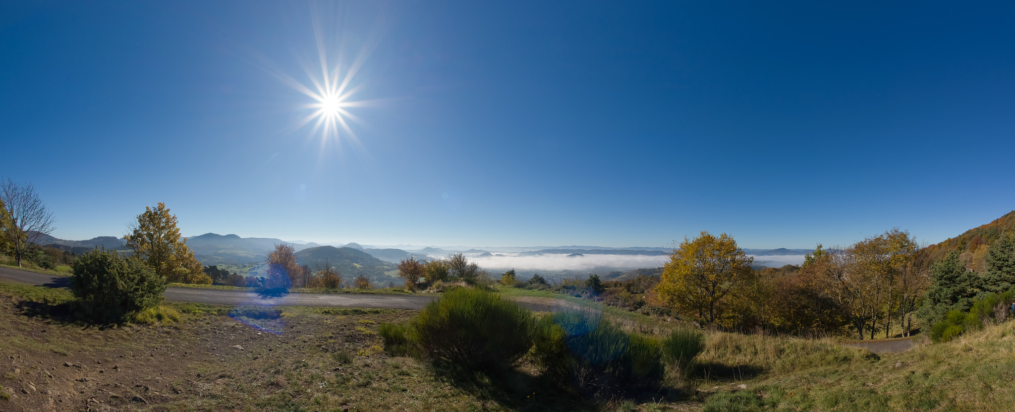 Nikon D610 sample photo. Old volcanoes in france photography