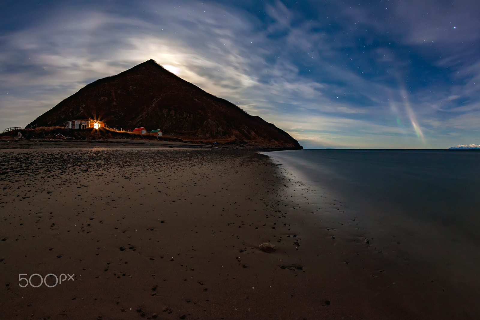 Canon EF 15mm F2.8 Fisheye sample photo. Sea of okhotsk photography