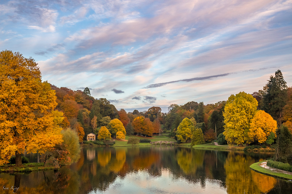 End of Autumn by Sam King on 500px.com