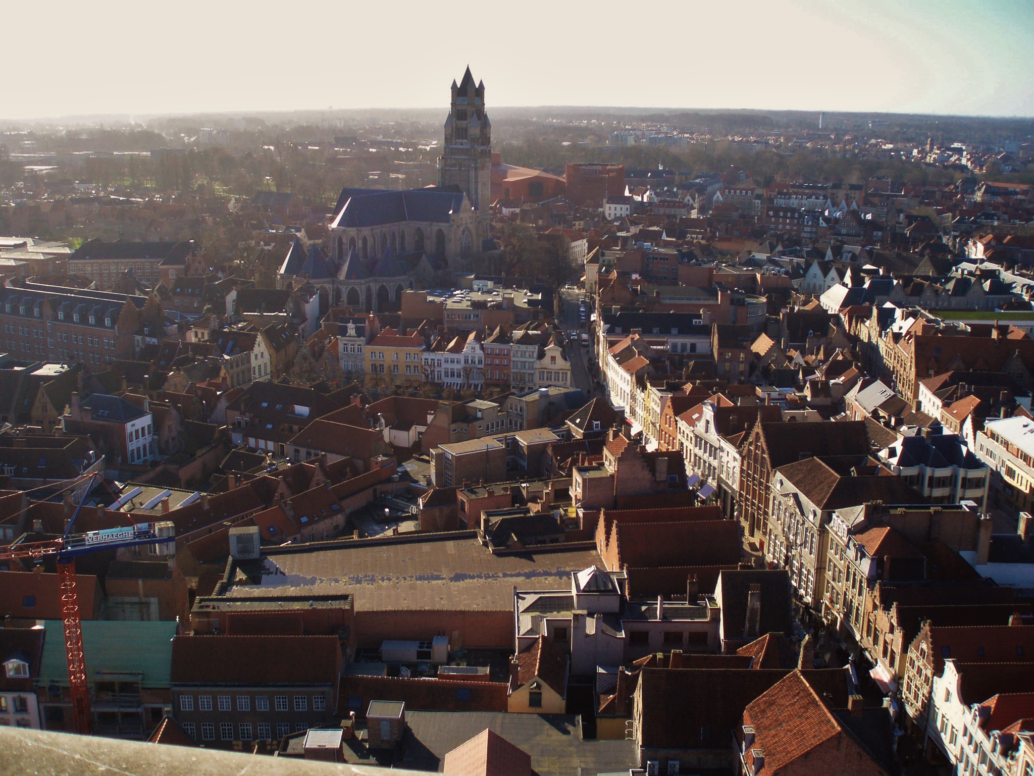 Olympus u700,S700 sample photo. Brugge photography