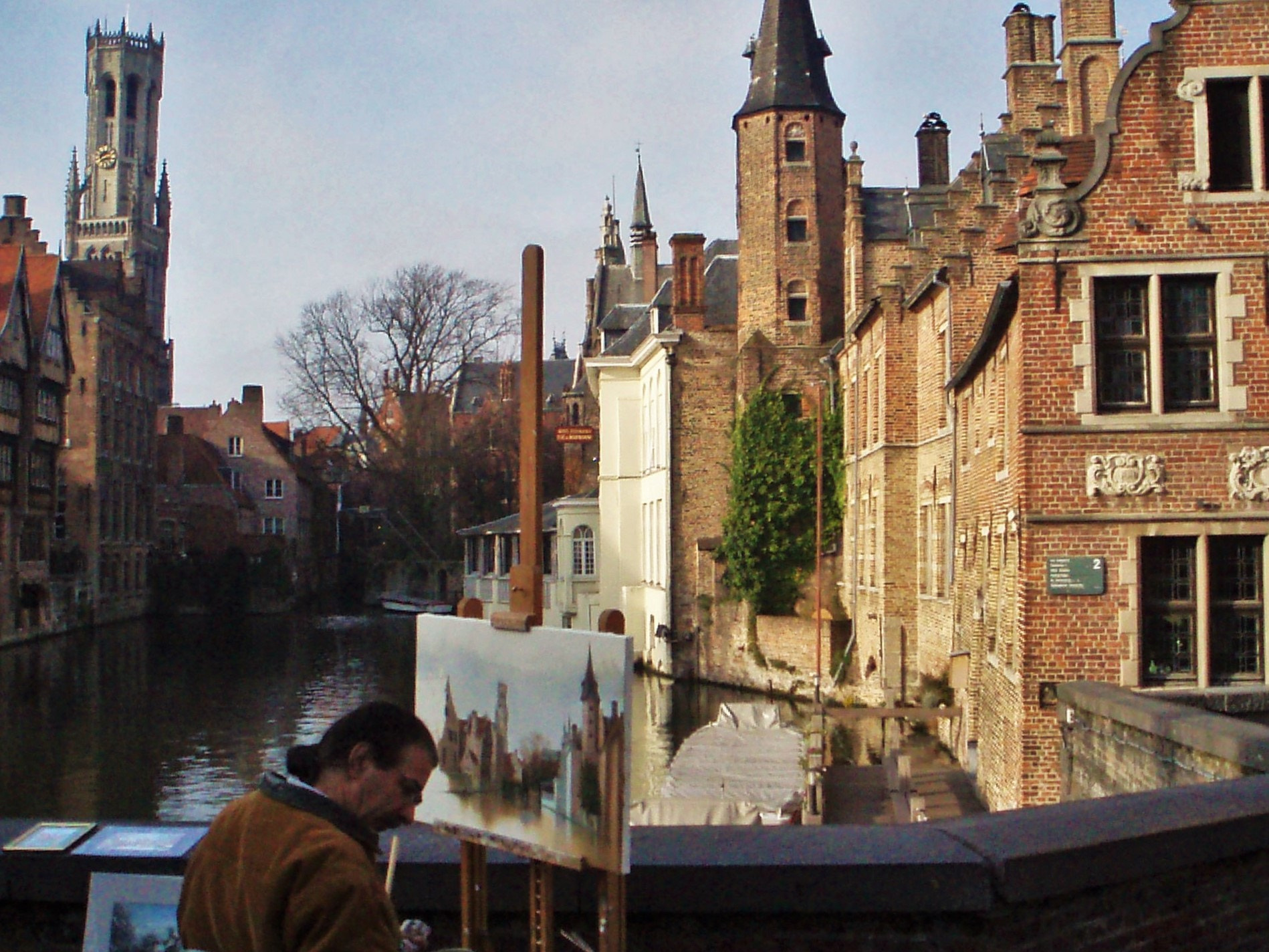 Olympus u700,S700 sample photo. Brugge photography