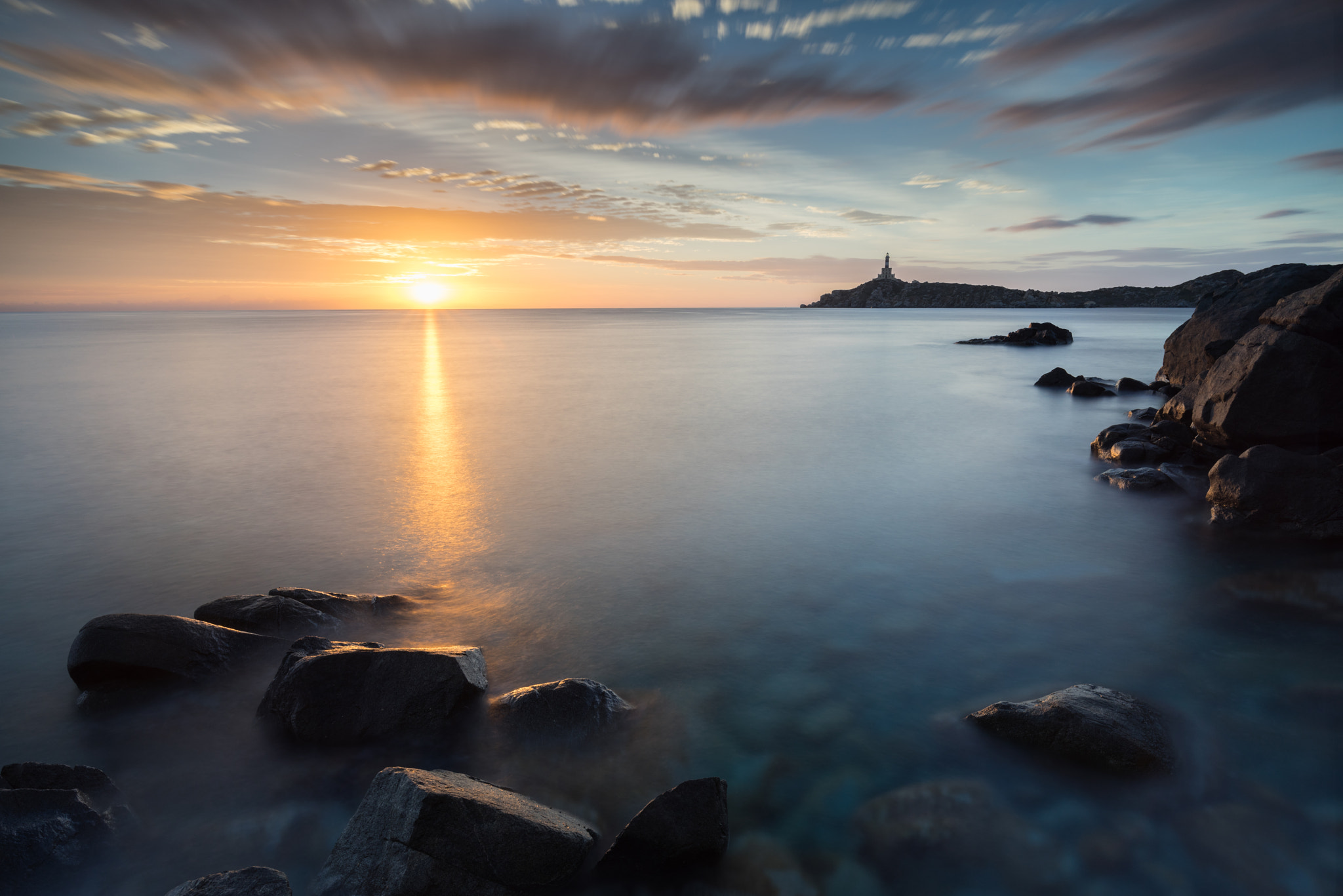 Sony a7R sample photo. Lighthouse @sardinia photography