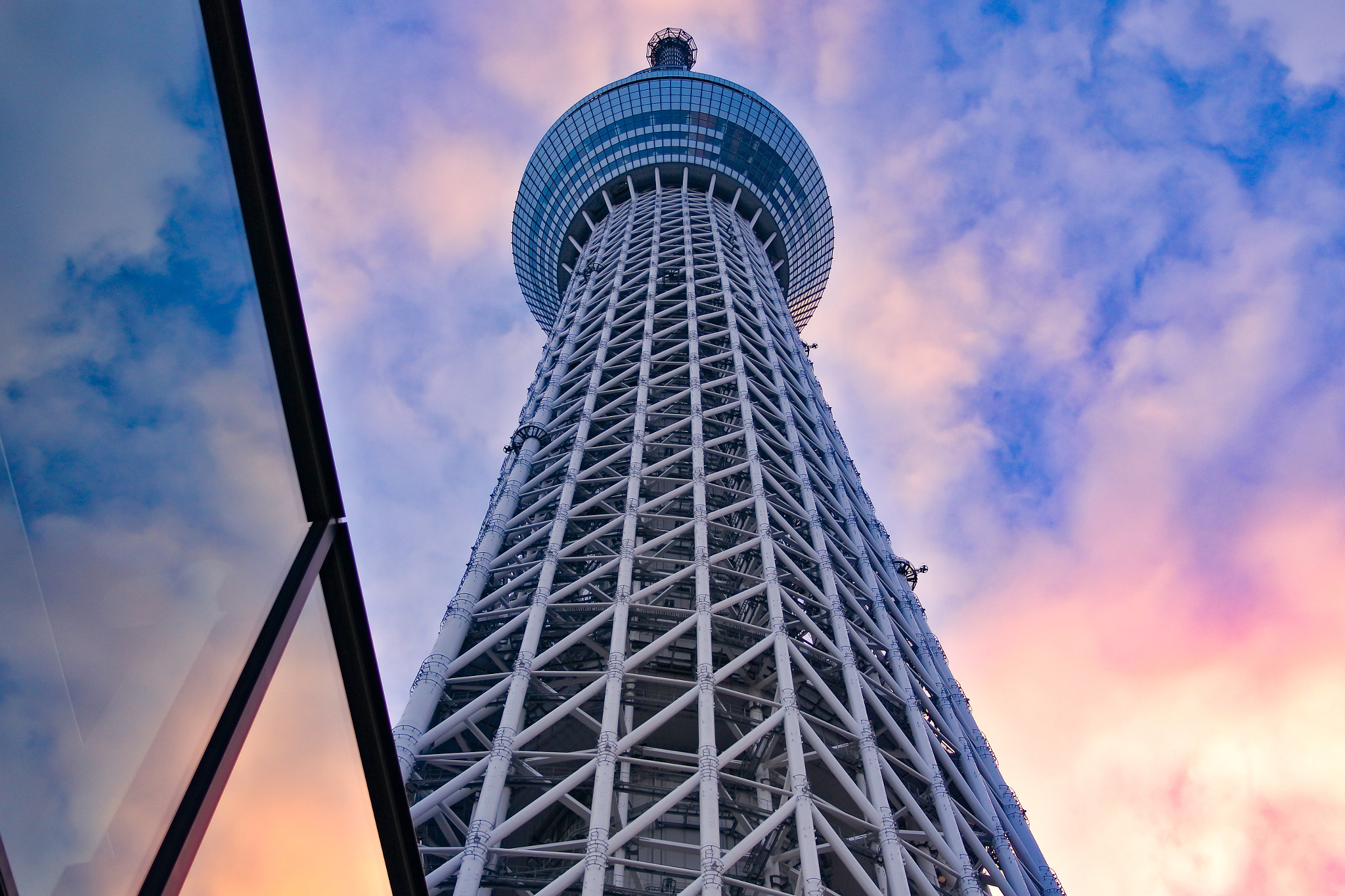 Nikon 1 J5 + Nikon 1 Nikkor 18.5mm F1.8 sample photo. Tokyo skytree photography