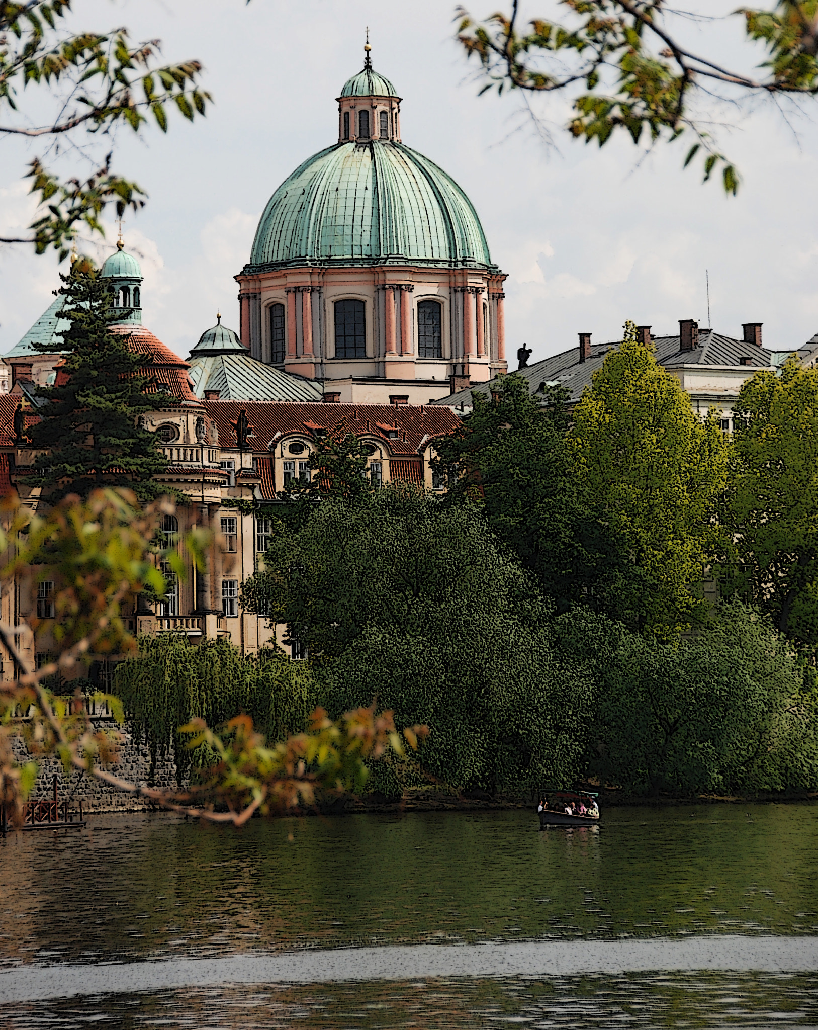 Nikon D80 sample photo. Prague photography