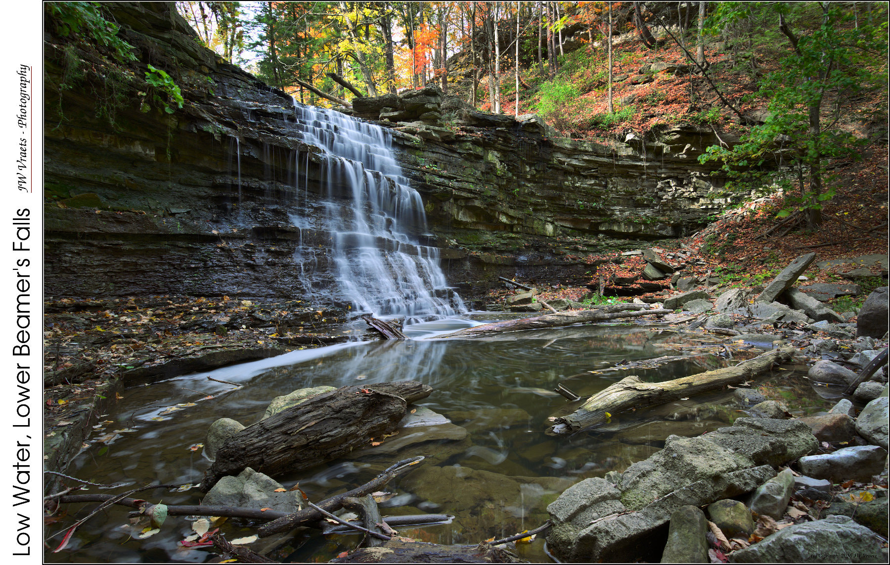 Nikon D7100 + Tokina AT-X Pro 12-24mm F4 (IF) DX sample photo. Low water, lower beamer’s falls photography