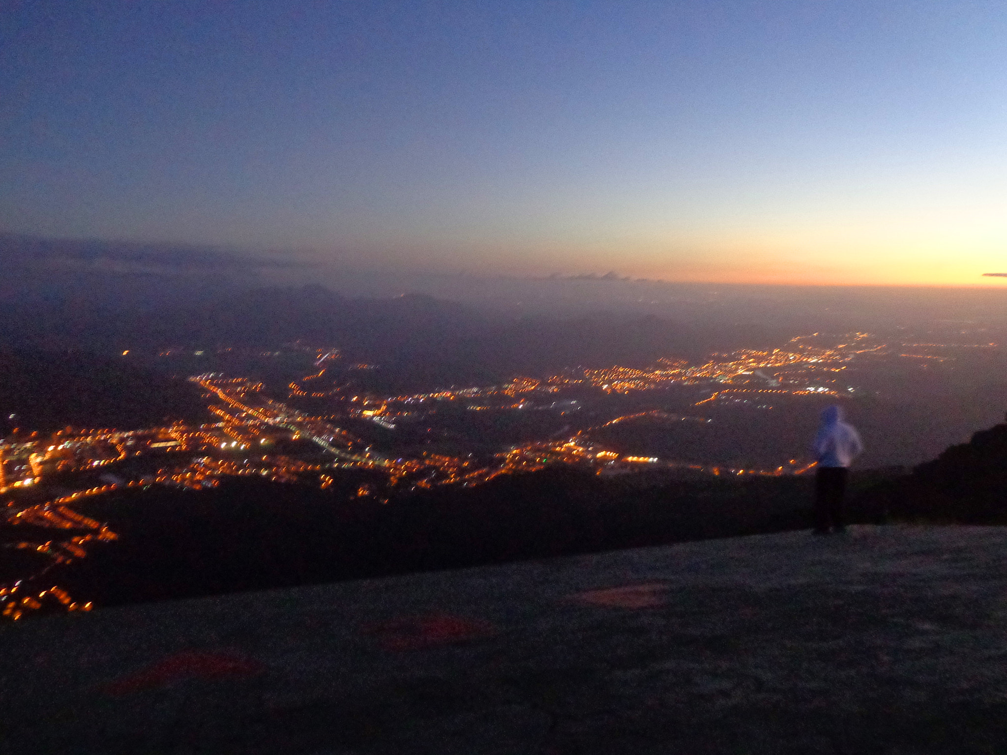 Sony DSC-W630 sample photo. Sunrise at morro da boa vista 1 photography