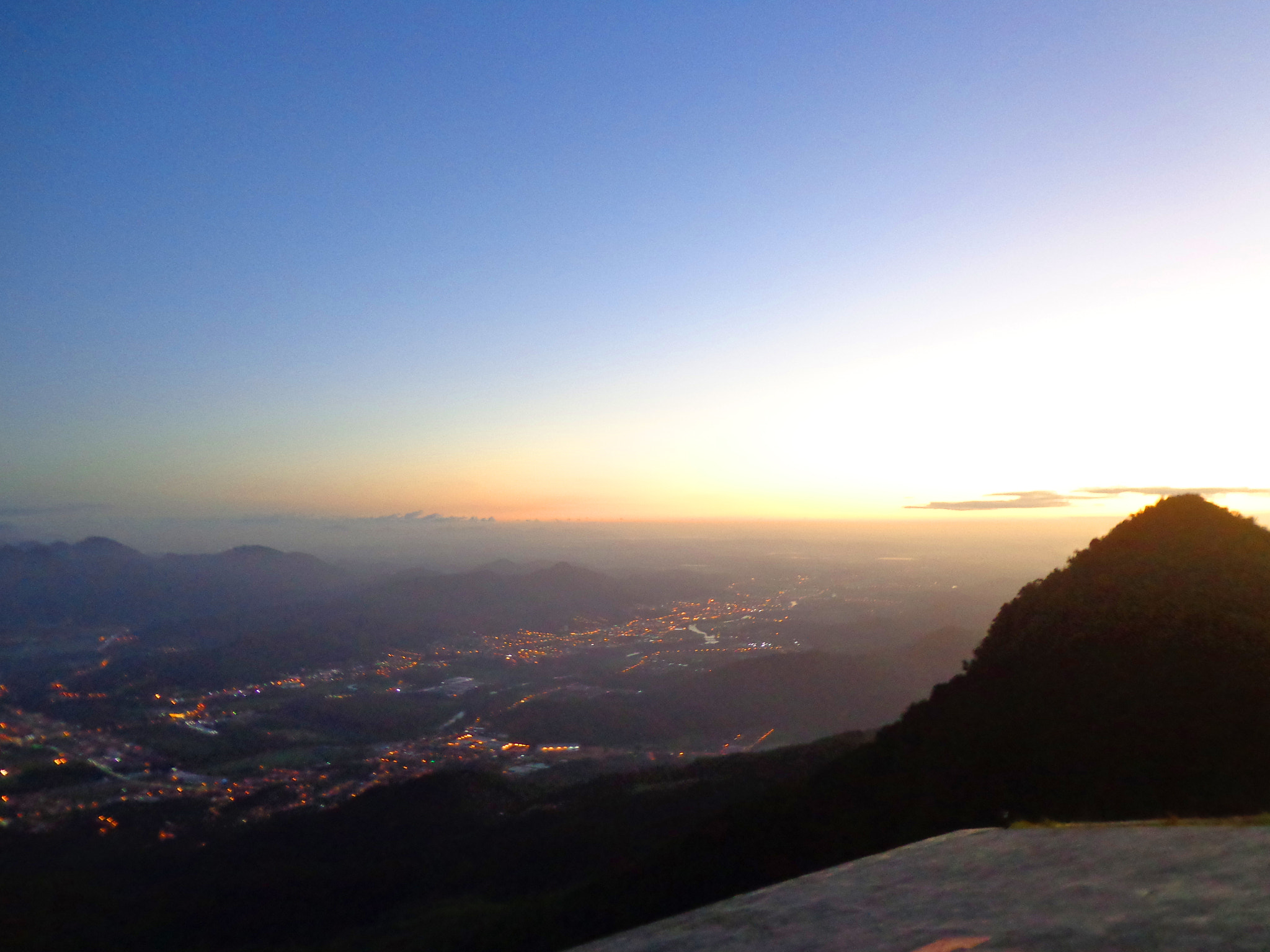 Sony DSC-W630 sample photo. Sunrise at morro da boa vista 2 photography