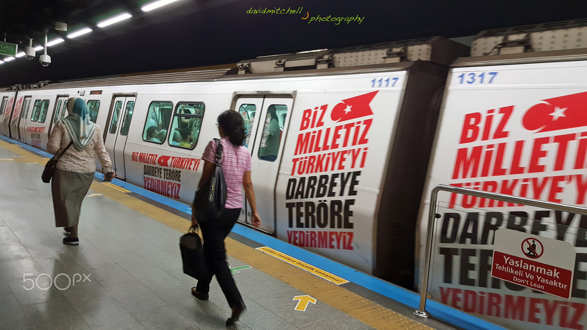 Turkish Metro after the Coup