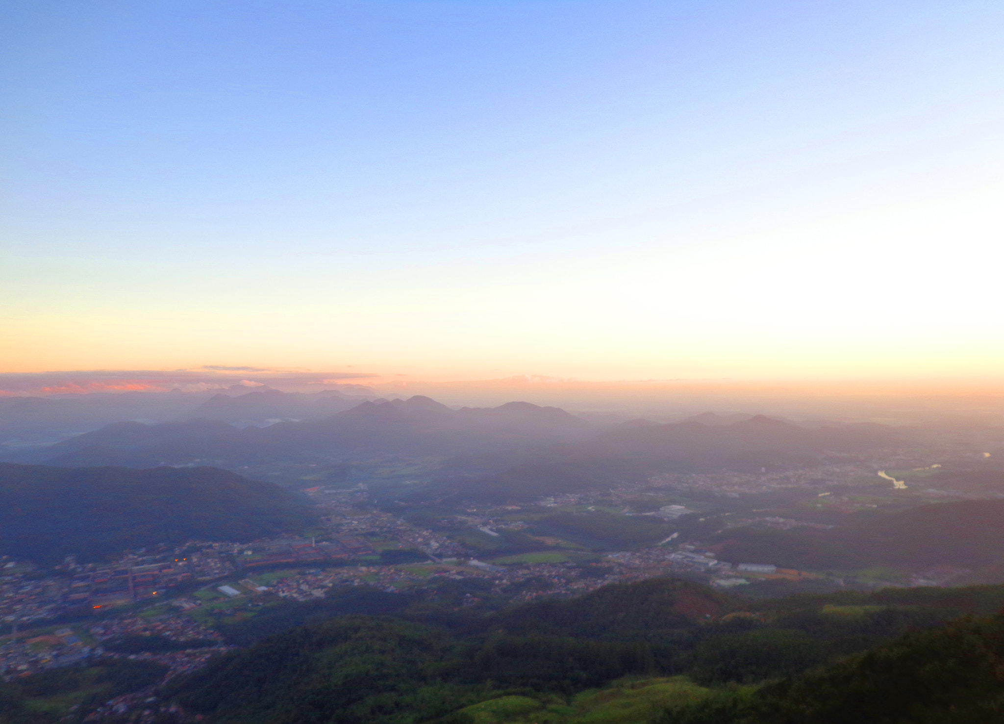 Sony DSC-W630 sample photo. Sunrise at morro da boa vista 4 photography