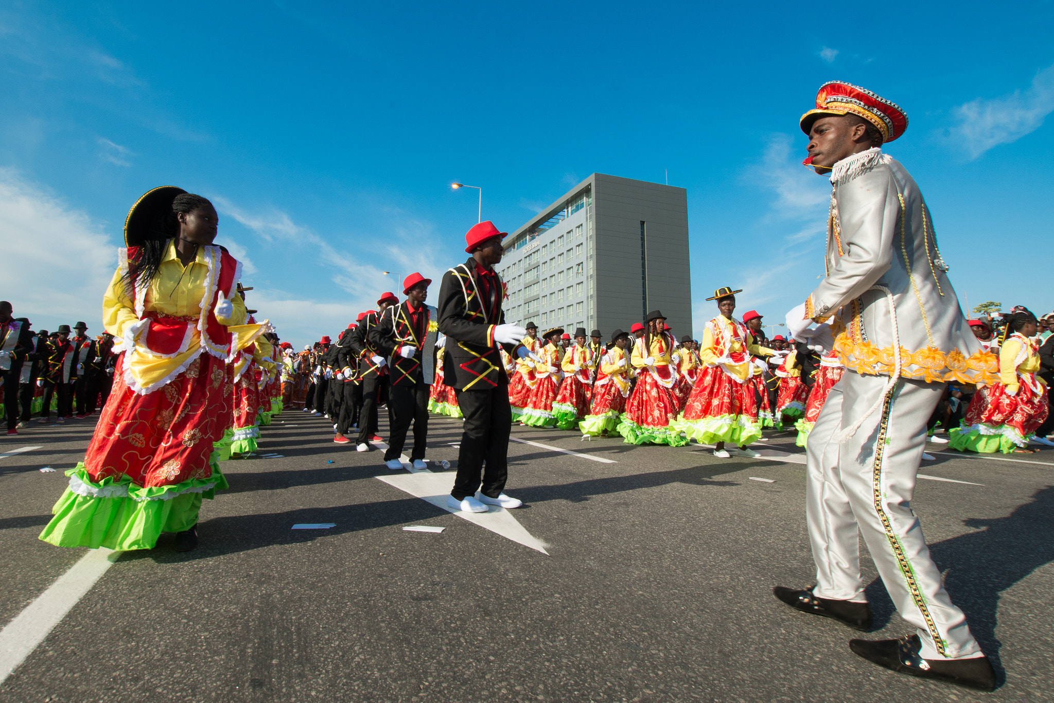 Nikon D800 + Sigma 10-20mm F3.5 EX DC HSM sample photo. Carnival luanda 2014 photography