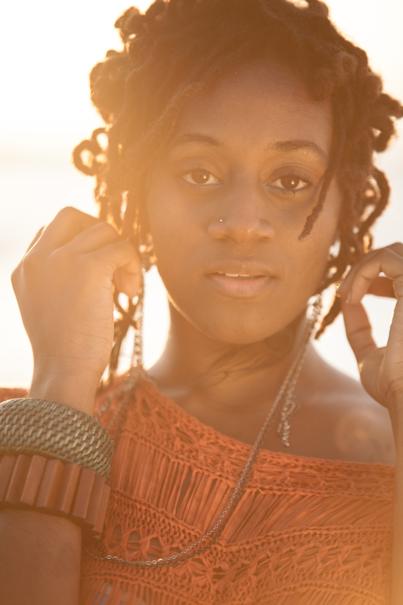 Sigma 70-200mm F2.8 EX DG OS HSM sample photo. Sunset calm w/ tanicia photography