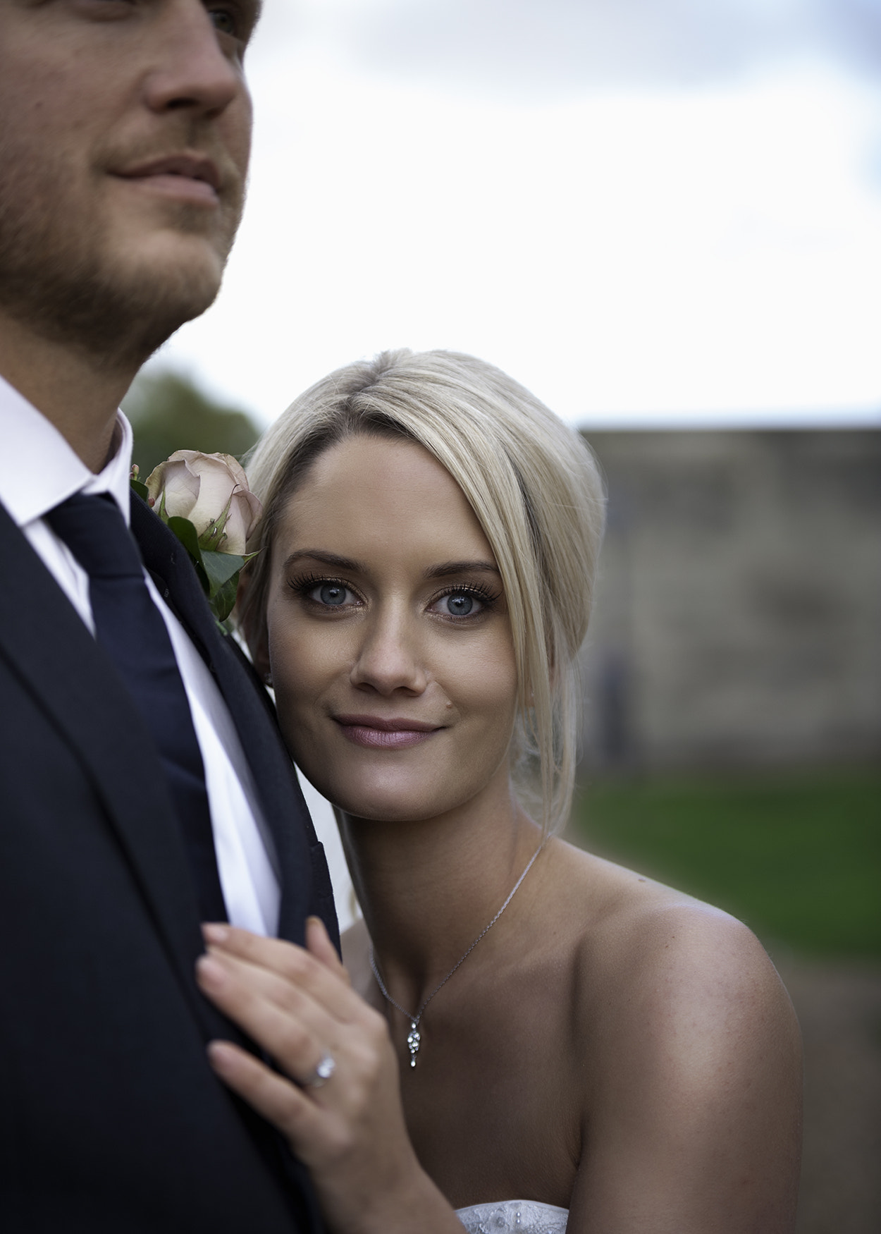 Nikon D3 sample photo. Coombe lodge wedding photography