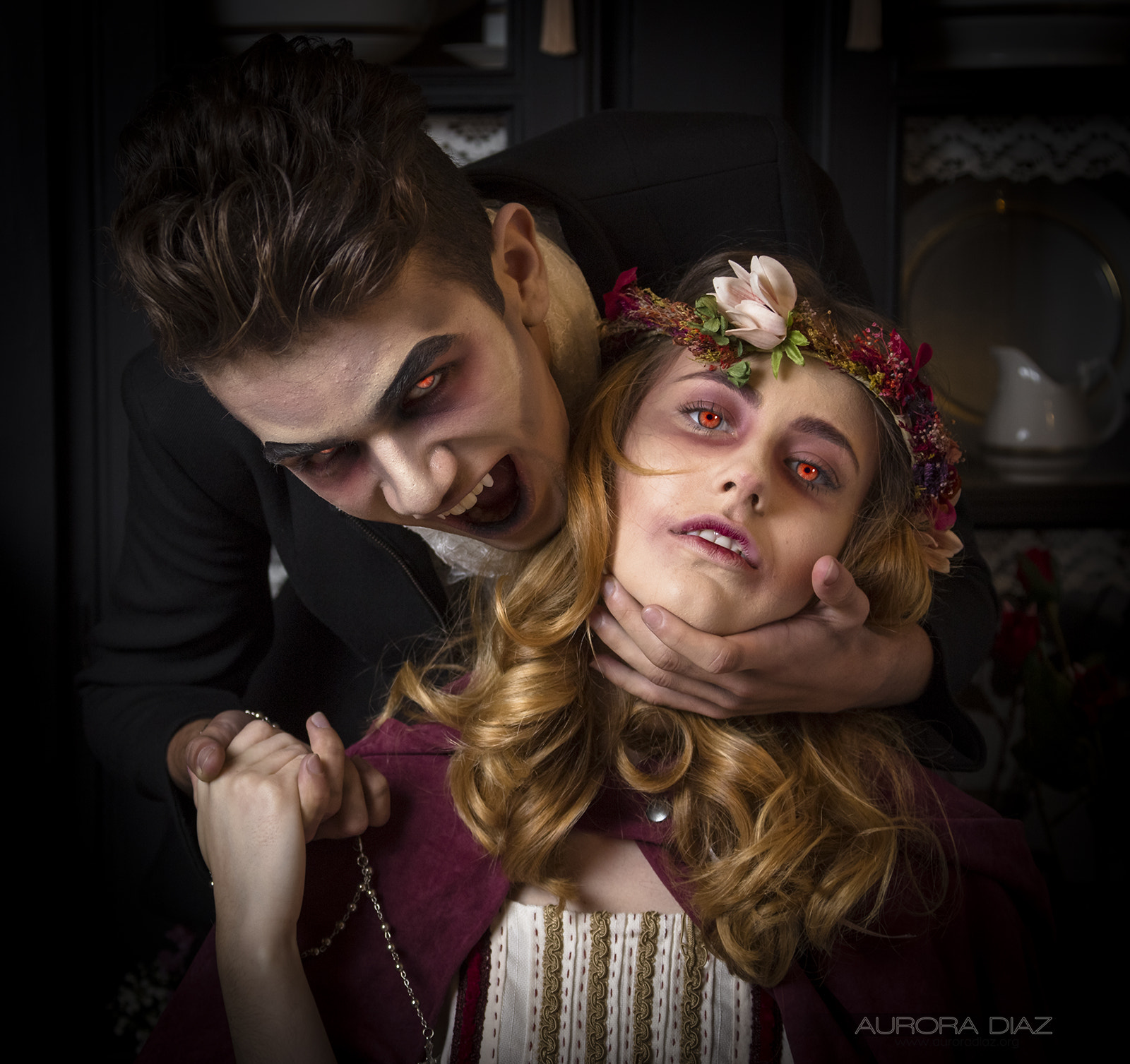 Canon EF 28-300mm F3.5-5.6L IS USM sample photo. Vampires photography