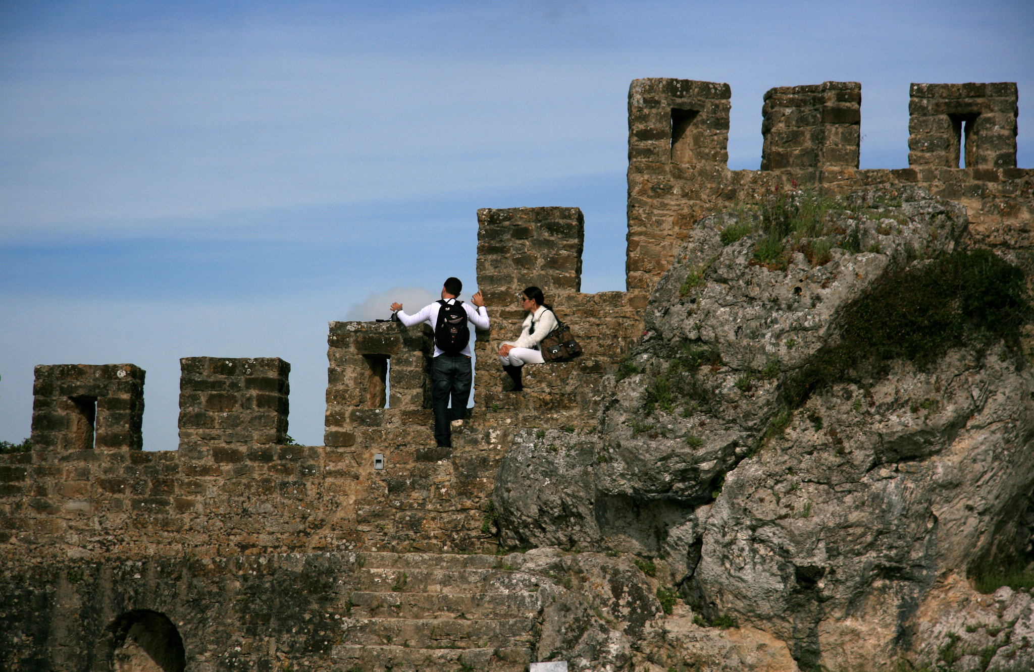 Canon EF-S 17-85mm F4-5.6 IS USM sample photo. Óbidos (portugal) photography