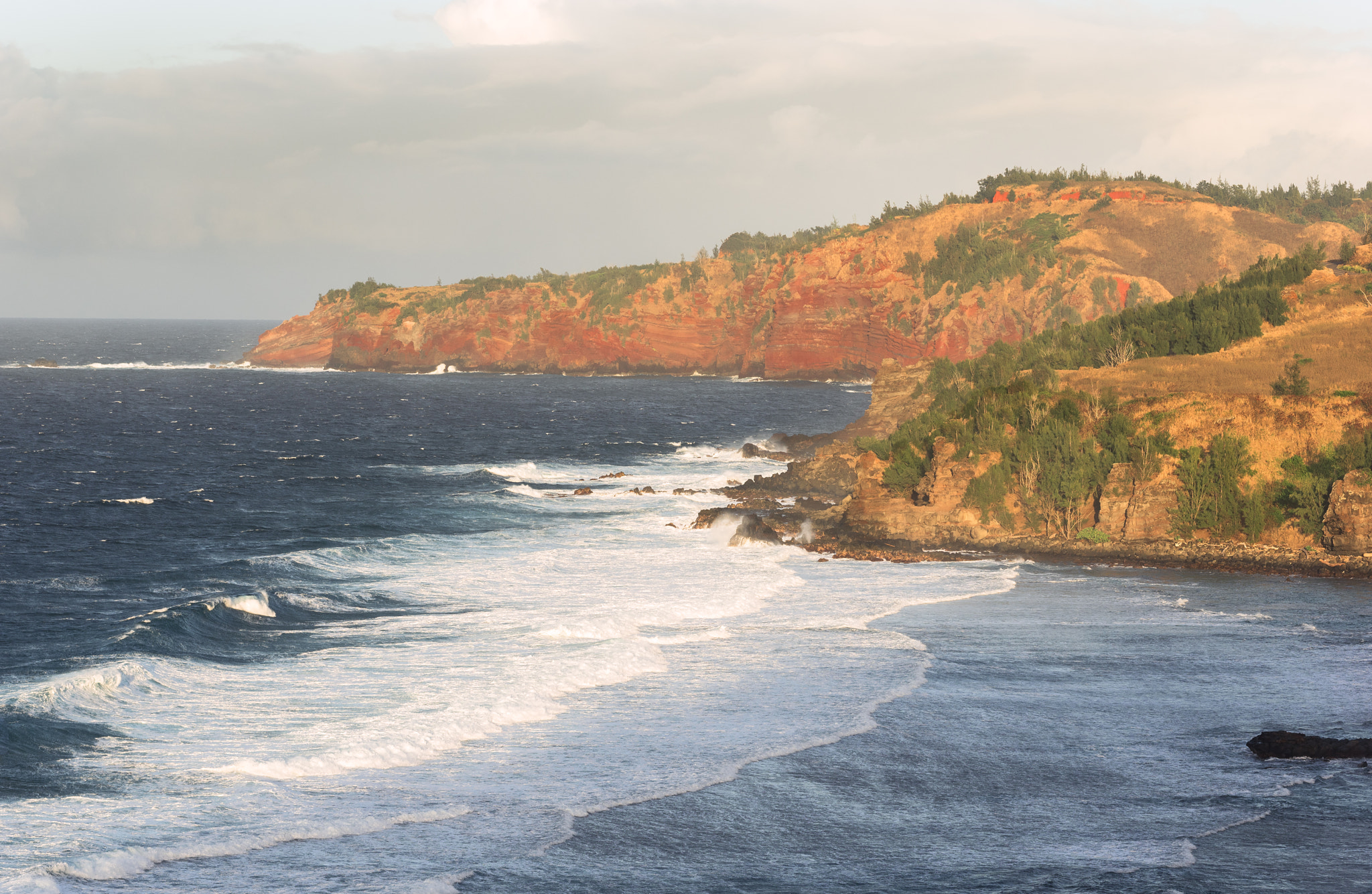 Pentax K-3 sample photo. Mauicliffs photography