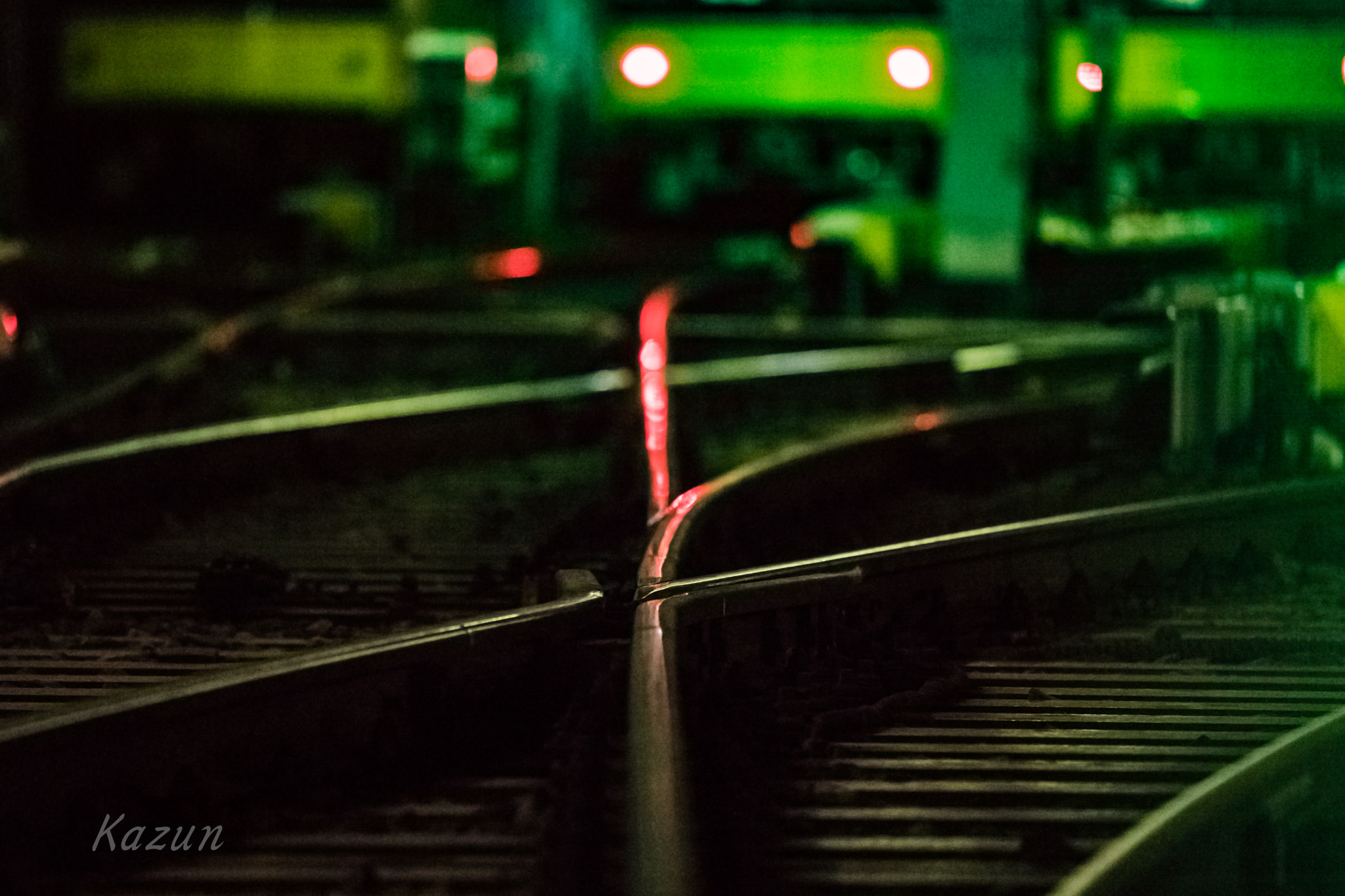 Nikon Nikkor AF-S 300mm F4E PF ED VR sample photo. Rail way photography
