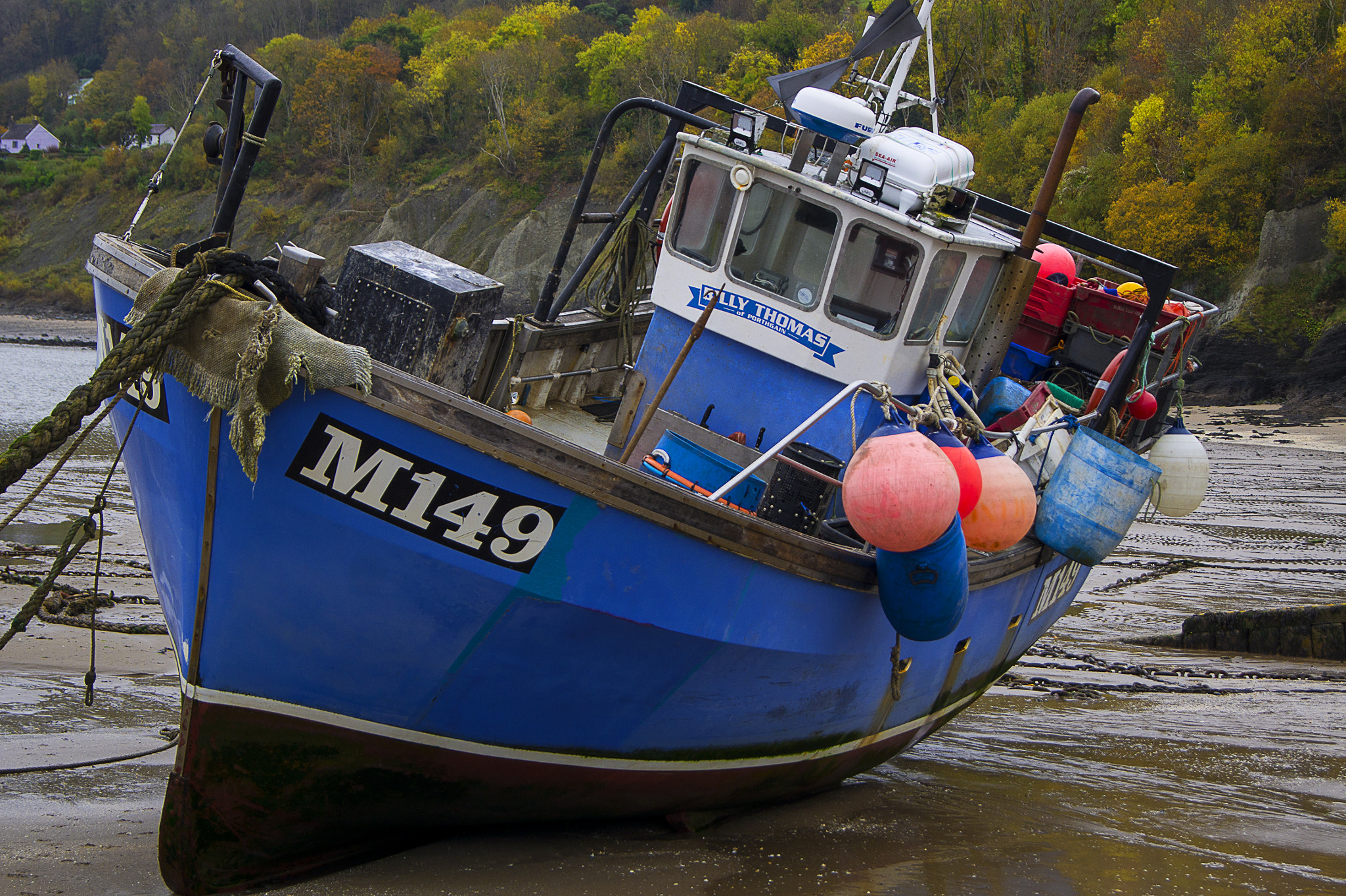 Sony SLT-A33 + Sony DT 18-55mm F3.5-5.6 SAM sample photo. Fishing boat photography