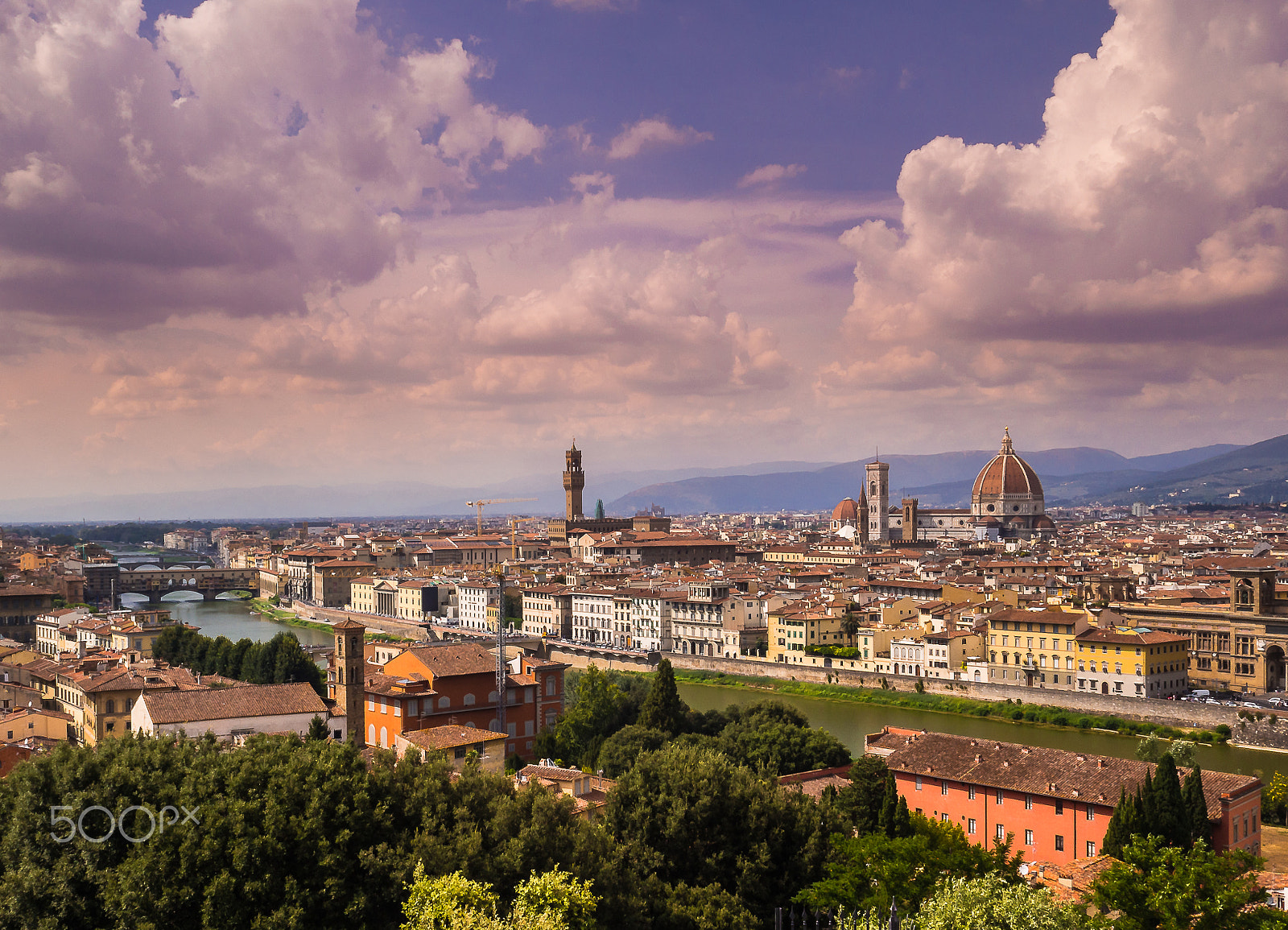 Olympus OM-D E-M10 sample photo. Cittá de firenze photography