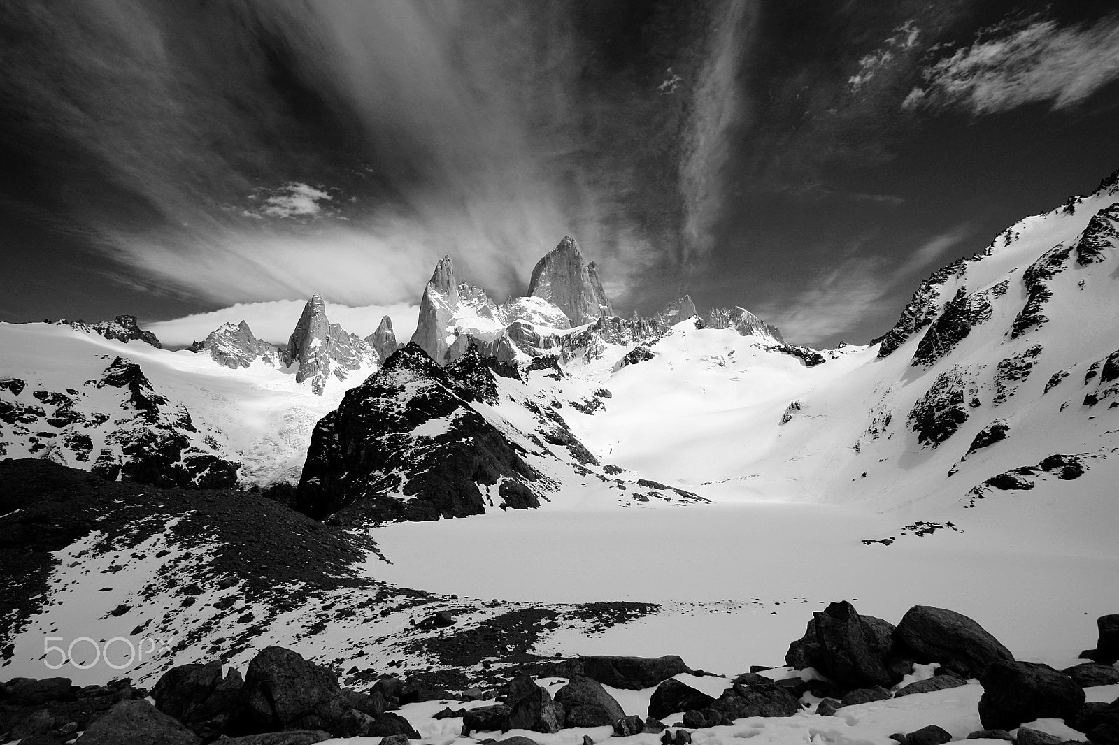 Canon EF-S 10-22mm F3.5-4.5 USM sample photo. Fitz roy photography