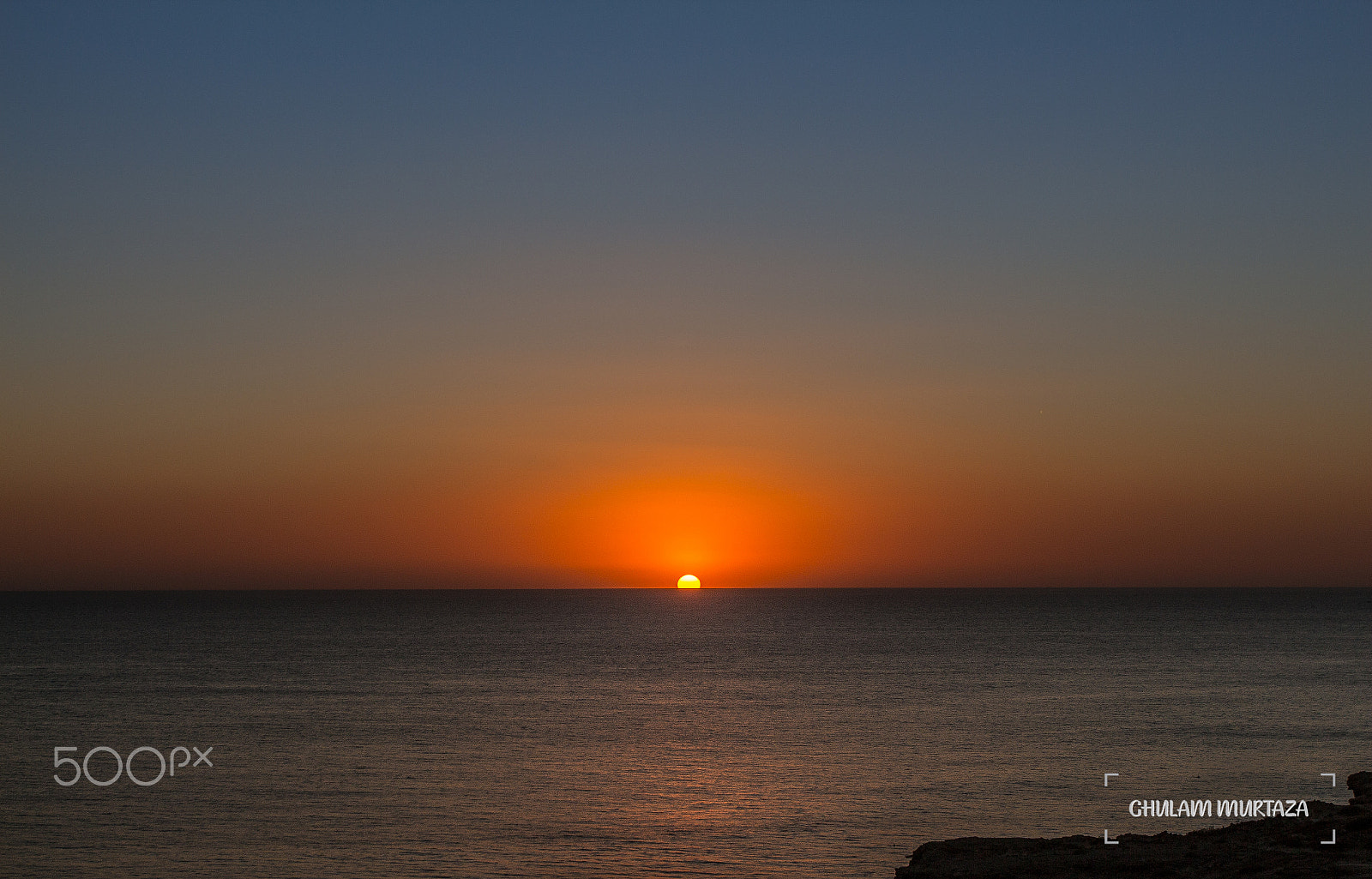 Canon EOS 650D (EOS Rebel T4i / EOS Kiss X6i) + Canon EF 17-40mm F4L USM sample photo. Sunset at gwadar photography