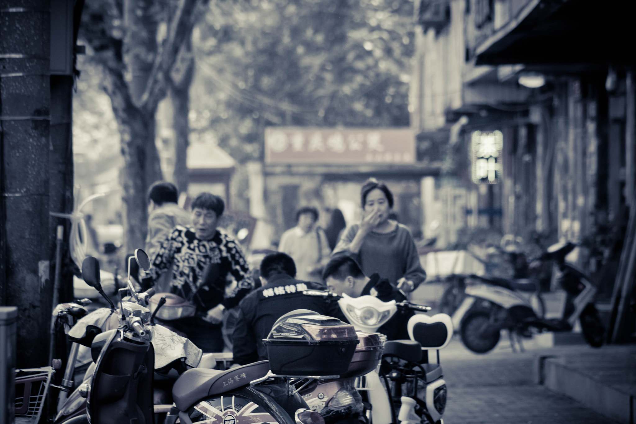 Canon EOS 40D sample photo. Yangpu district,shanghai photography