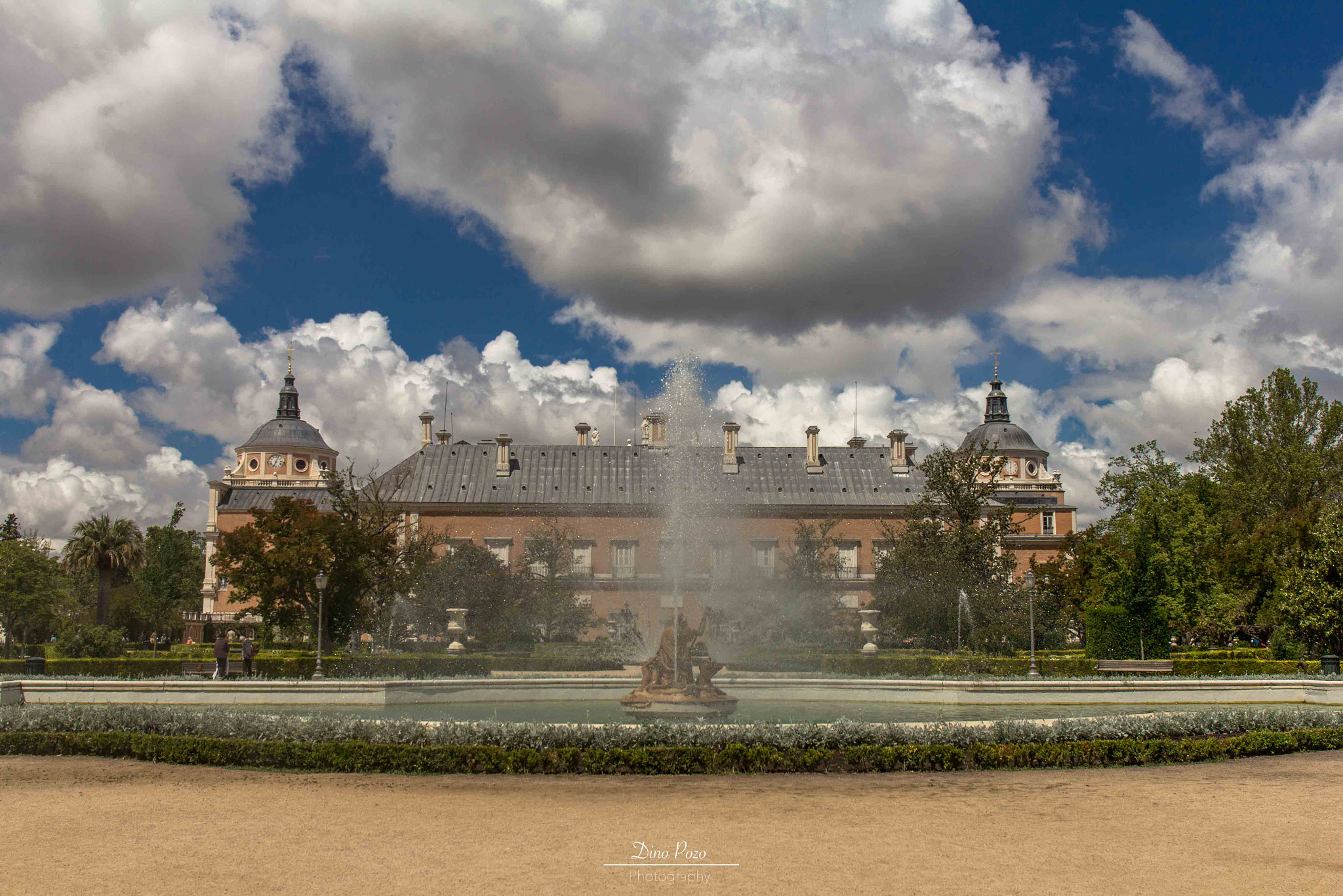 Canon EF 24-70mm F4L IS USM sample photo. Palacio de aranjuez photography