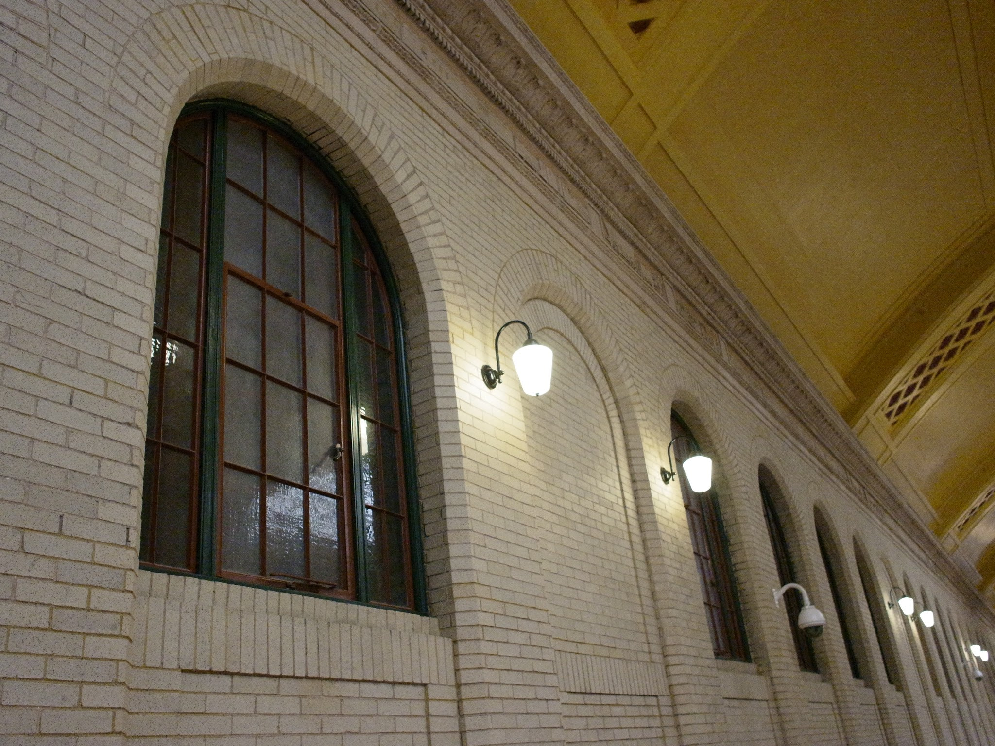 Ricoh GXR A12 sample photo. Union depot photography