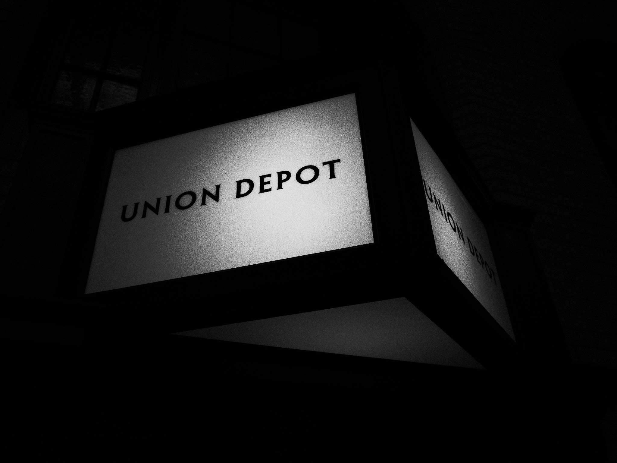 Ricoh GXR A12 sample photo. Union depot photography