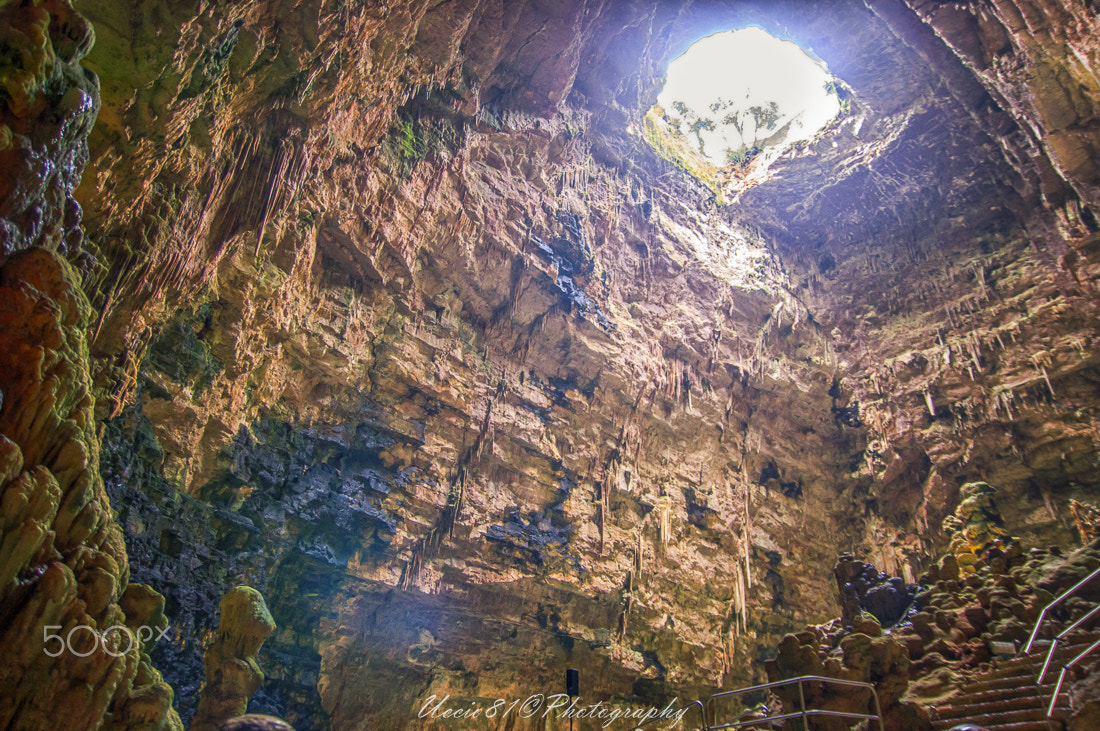 Sony Alpha DSLR-A580 + Tamron SP 24-70mm F2.8 Di VC USD sample photo. The magic of nature - grotte castellana photography