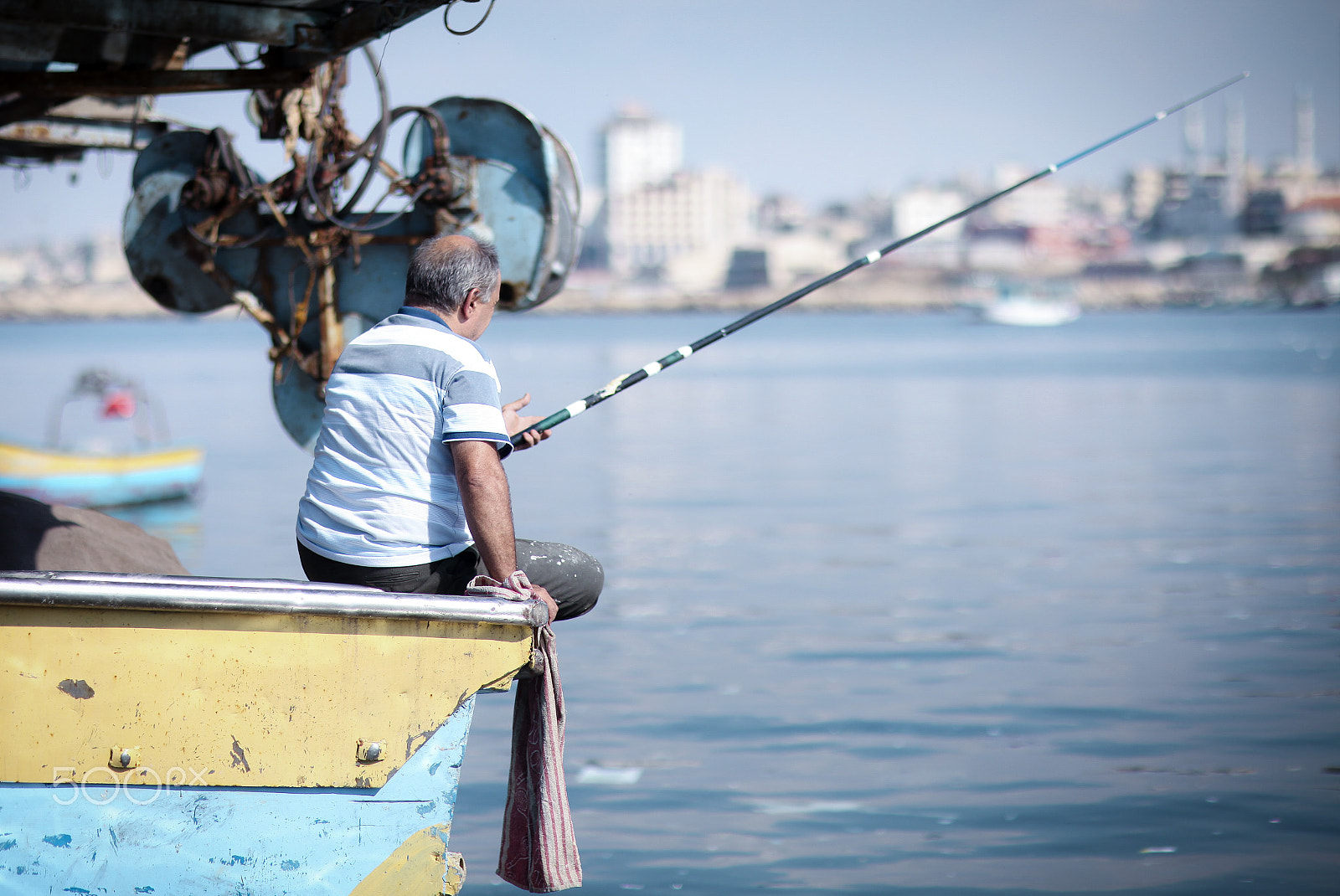 Canon EOS 5D Mark II + Canon EF 85mm F1.2 sample photo. صياد photography