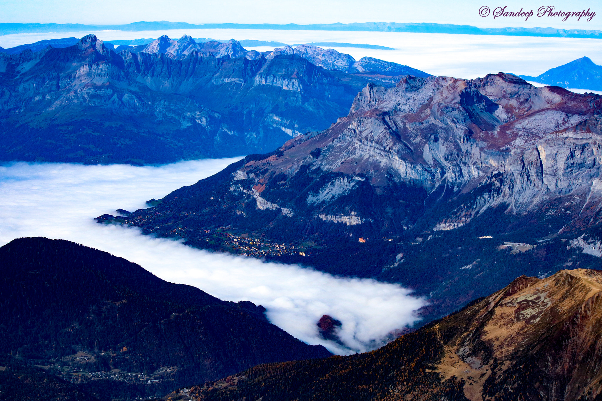 Canon EF-S 55-250mm F4-5.6 IS sample photo. Chamonix , france photography