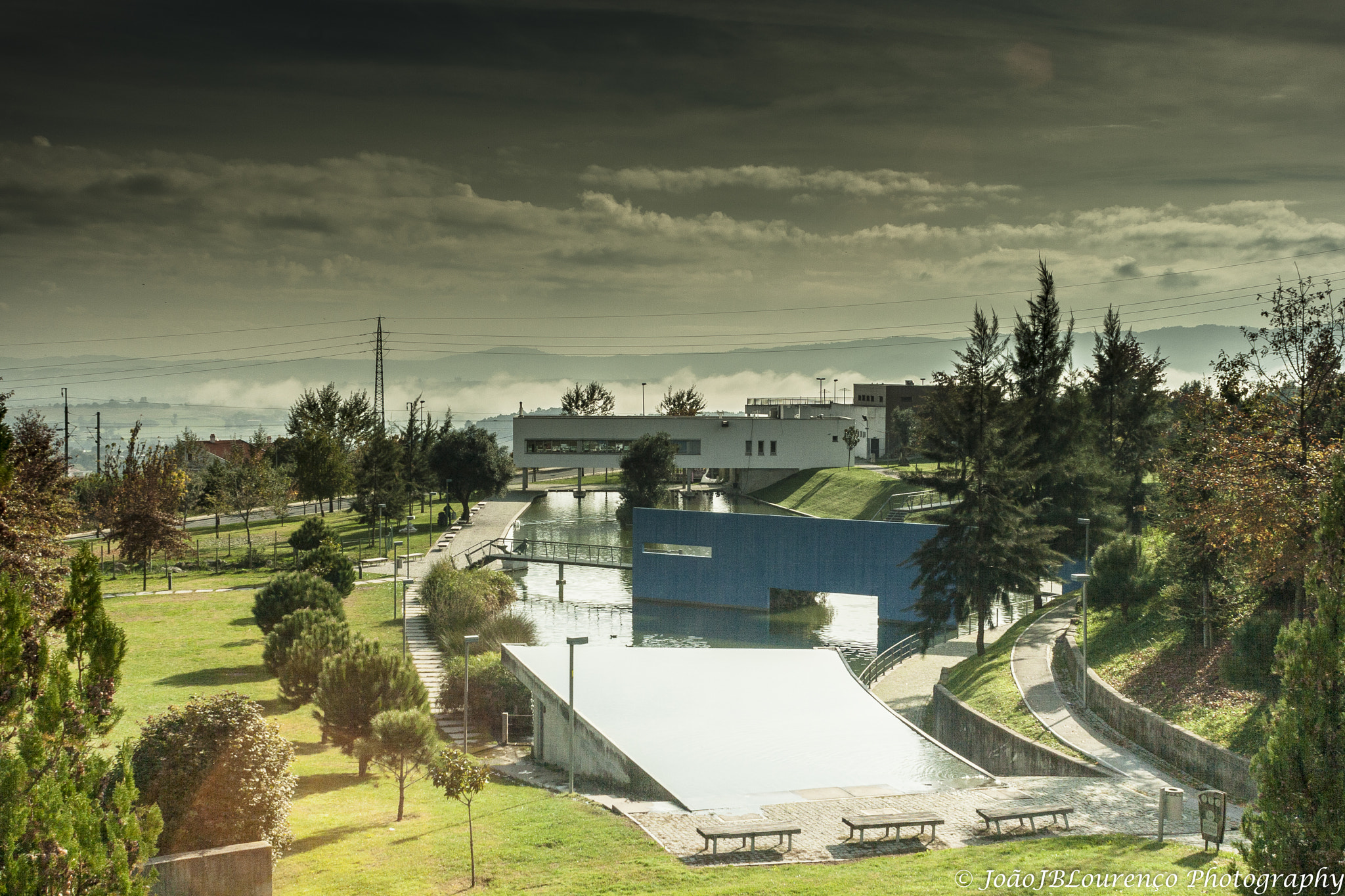 Canon EF 28-80mm f/3.5-5.6 sample photo. Jardim do lago photography