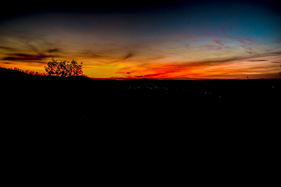 Sigma 12-24mm F4.5-5.6 II DG HSM sample photo. Sunset photography