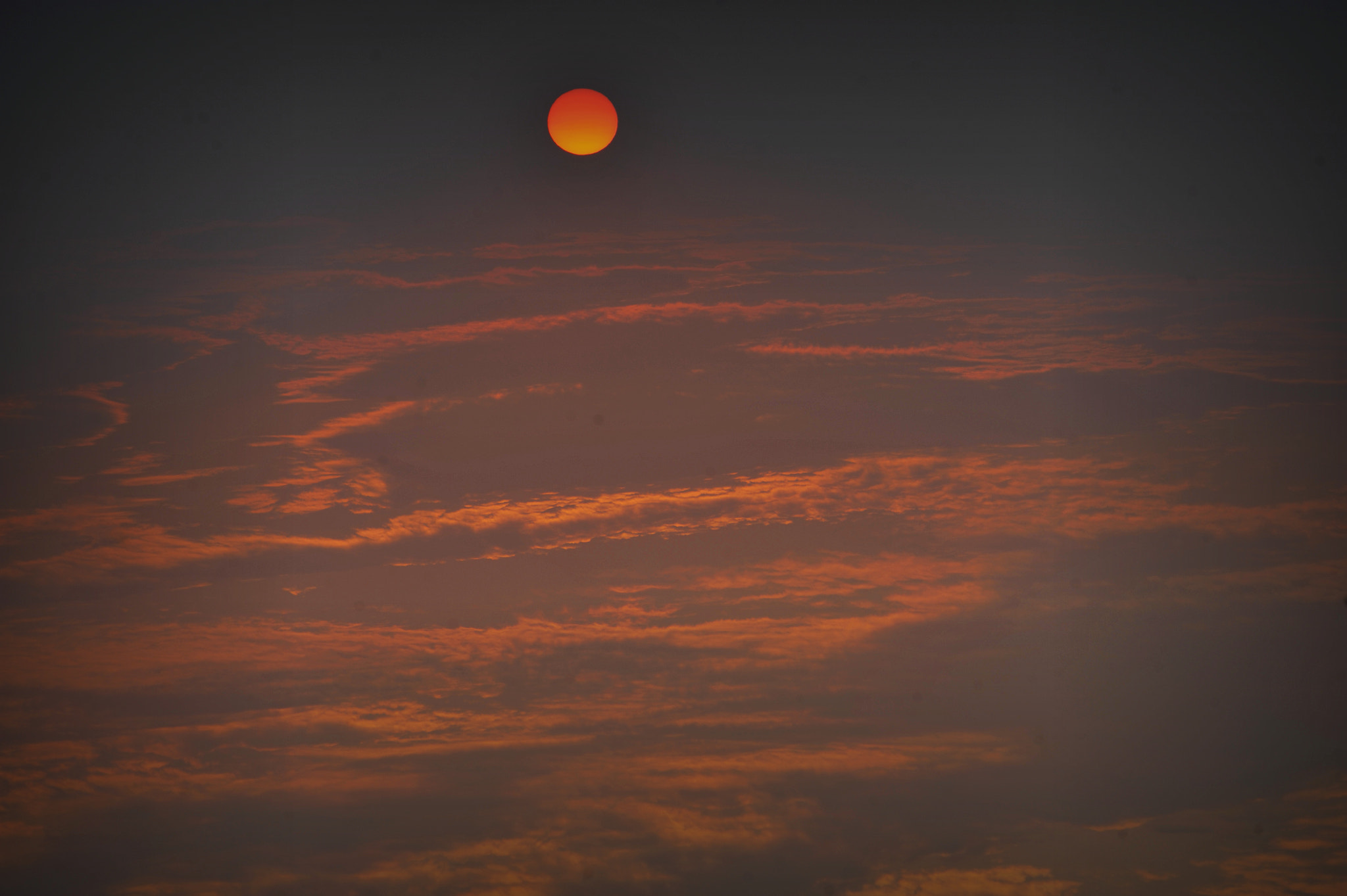 Nikon D3 sample photo. Sunup photography