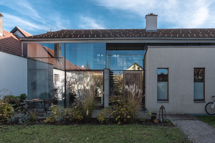 Sigma 12-24mm F4.5-5.6 II DG HSM sample photo. Modern architecture photography