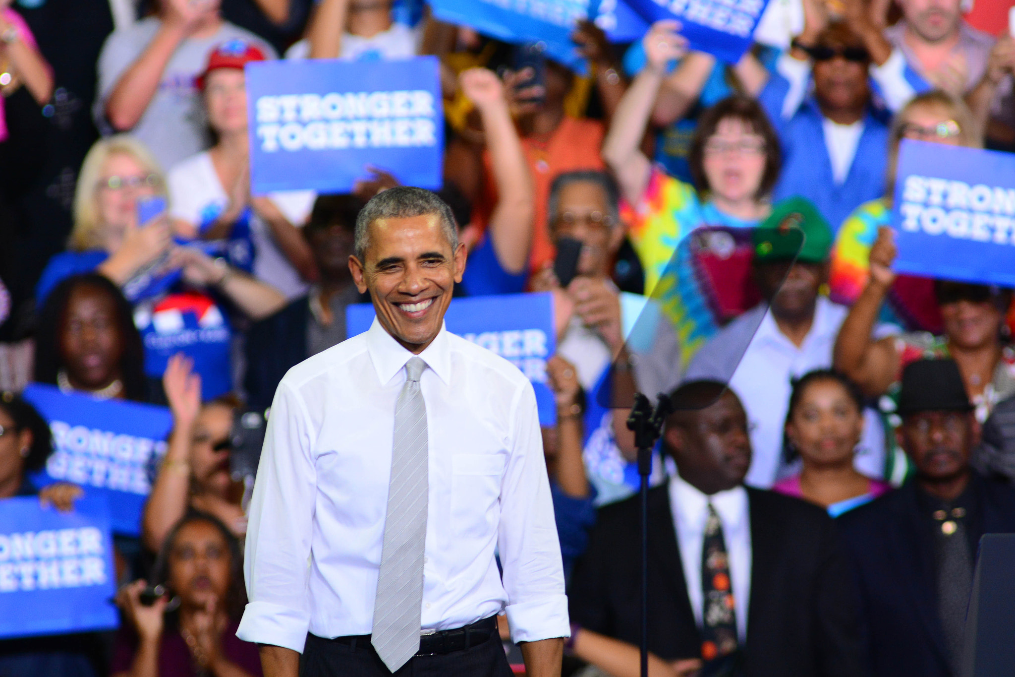 Nikon AF-S Nikkor 300mm F2.8G ED VR II sample photo. President barack obama photography