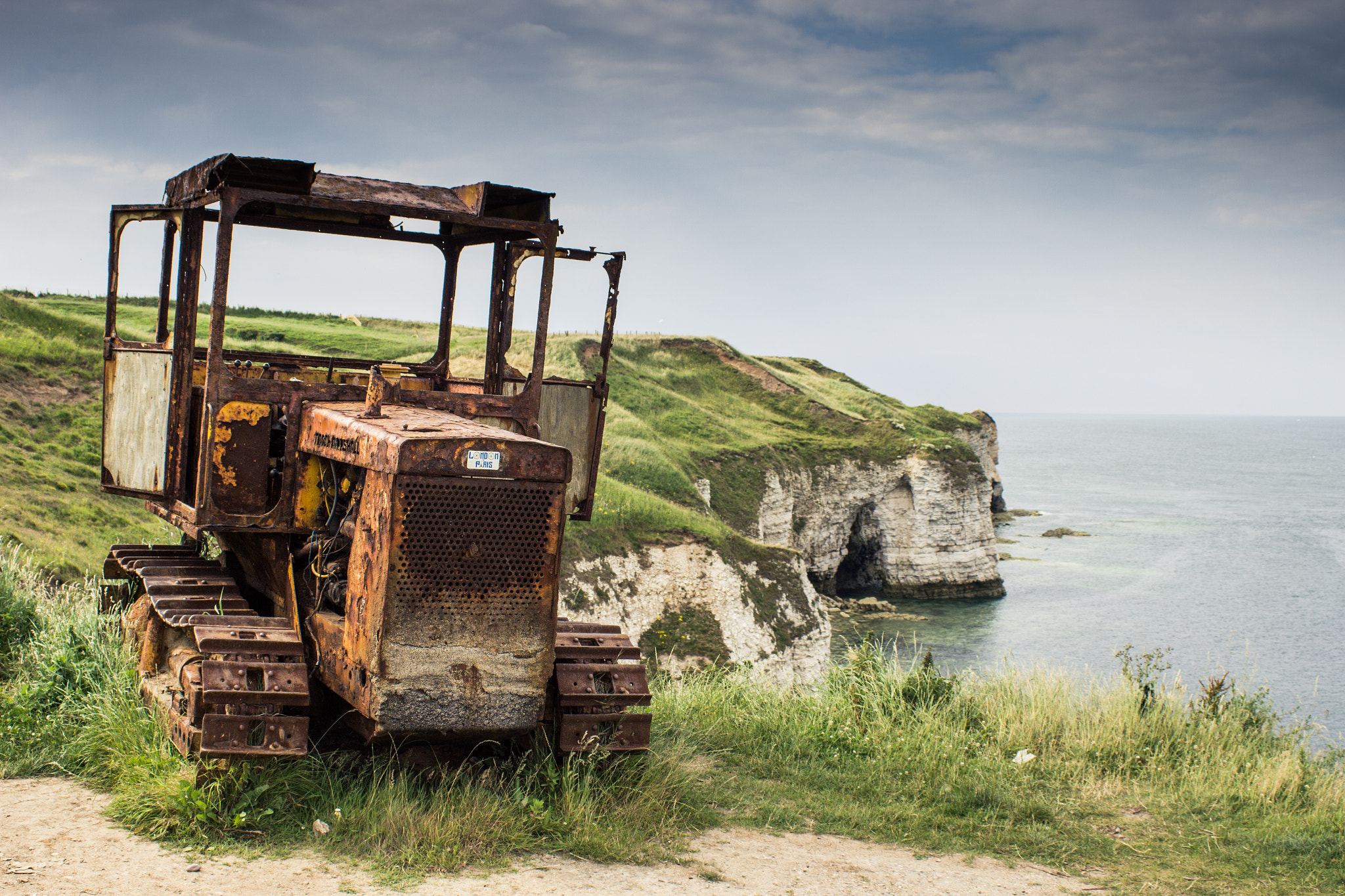 Canon EF 28-90mm f/4-5.6 sample photo. Rusty photography