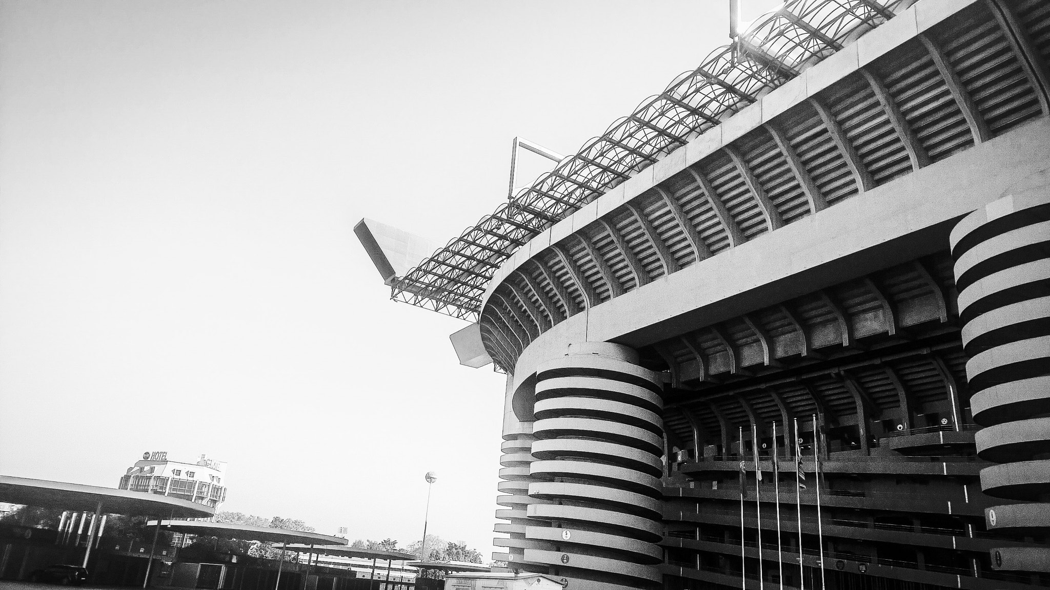 Nokia Lumia 1520 sample photo. San siro stadium5 photography