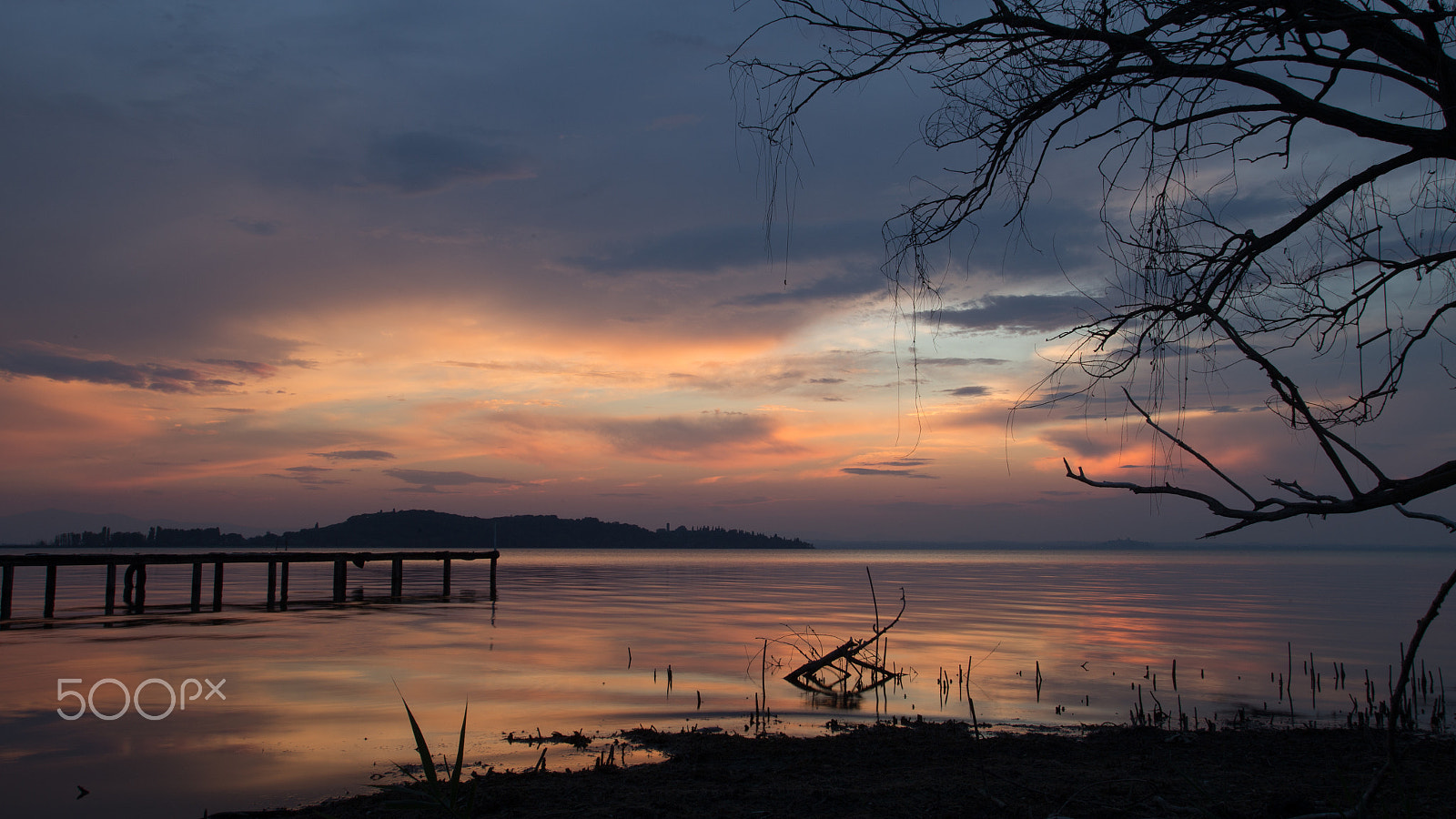 Canon EOS 6D sample photo. San feliciano sunset photography