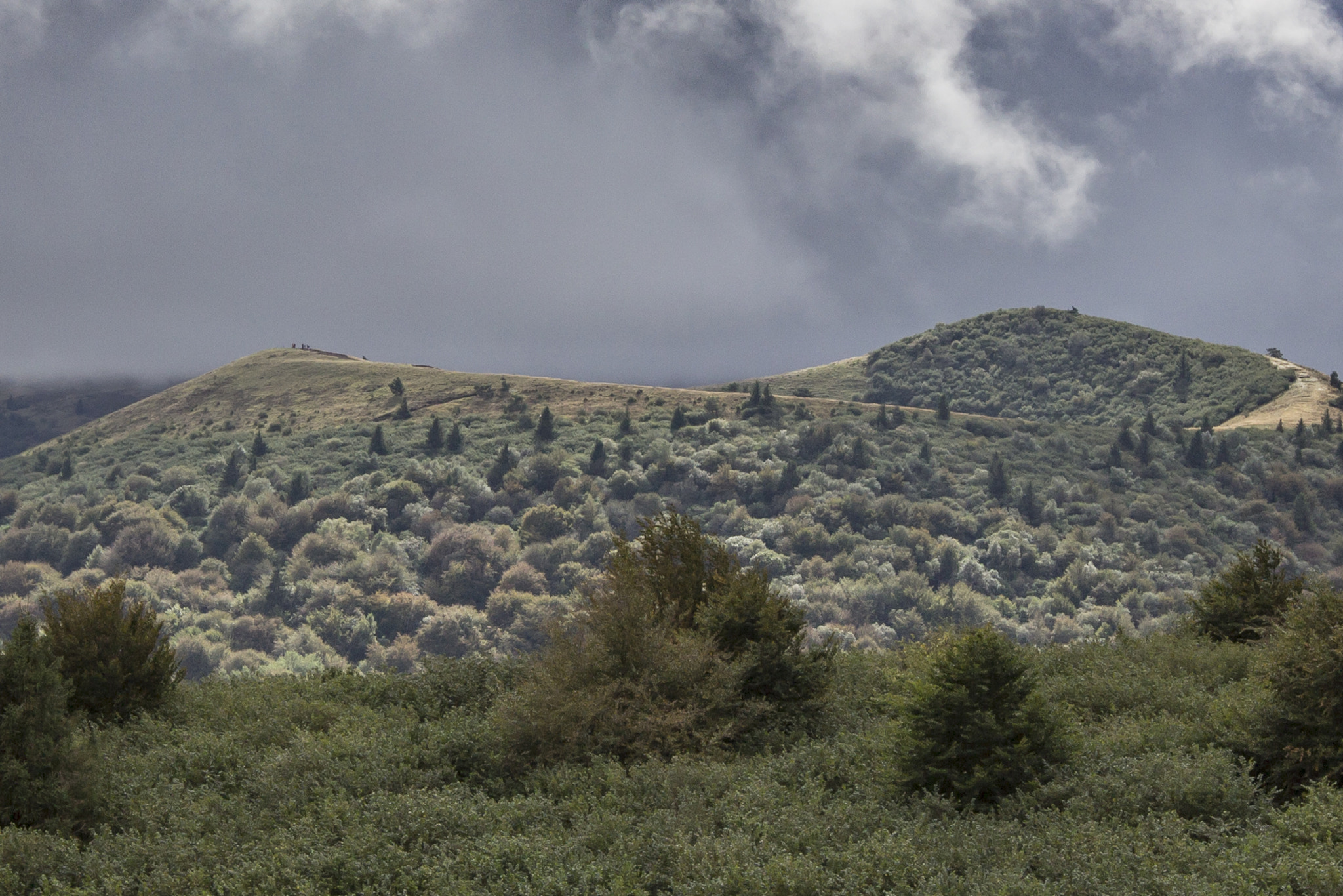 Canon EF 16-35mm F2.8L II USM sample photo. Dormant volcano photography