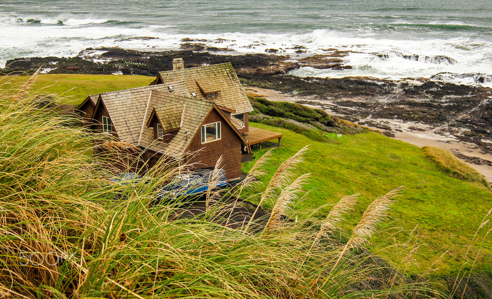 NX 18-200mm F3.5-6.3 sample photo. Heceta head lighthouse, florence, or photography