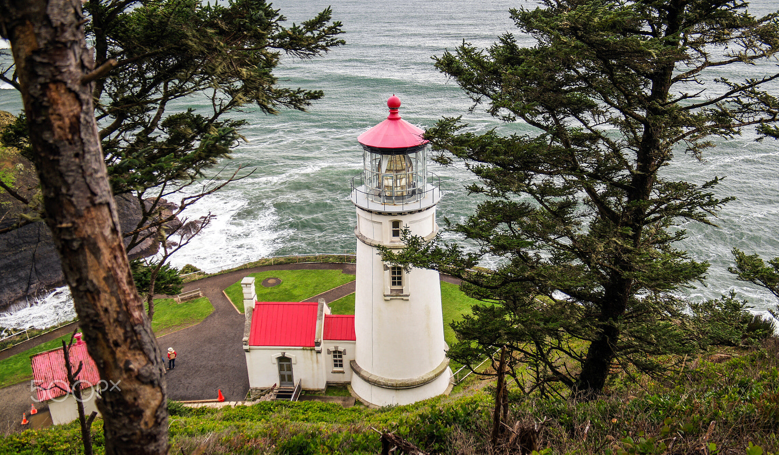 Samsung NX1 + NX 18-200mm F3.5-6.3 sample photo. Heceta head lighthouse, florence, or photography