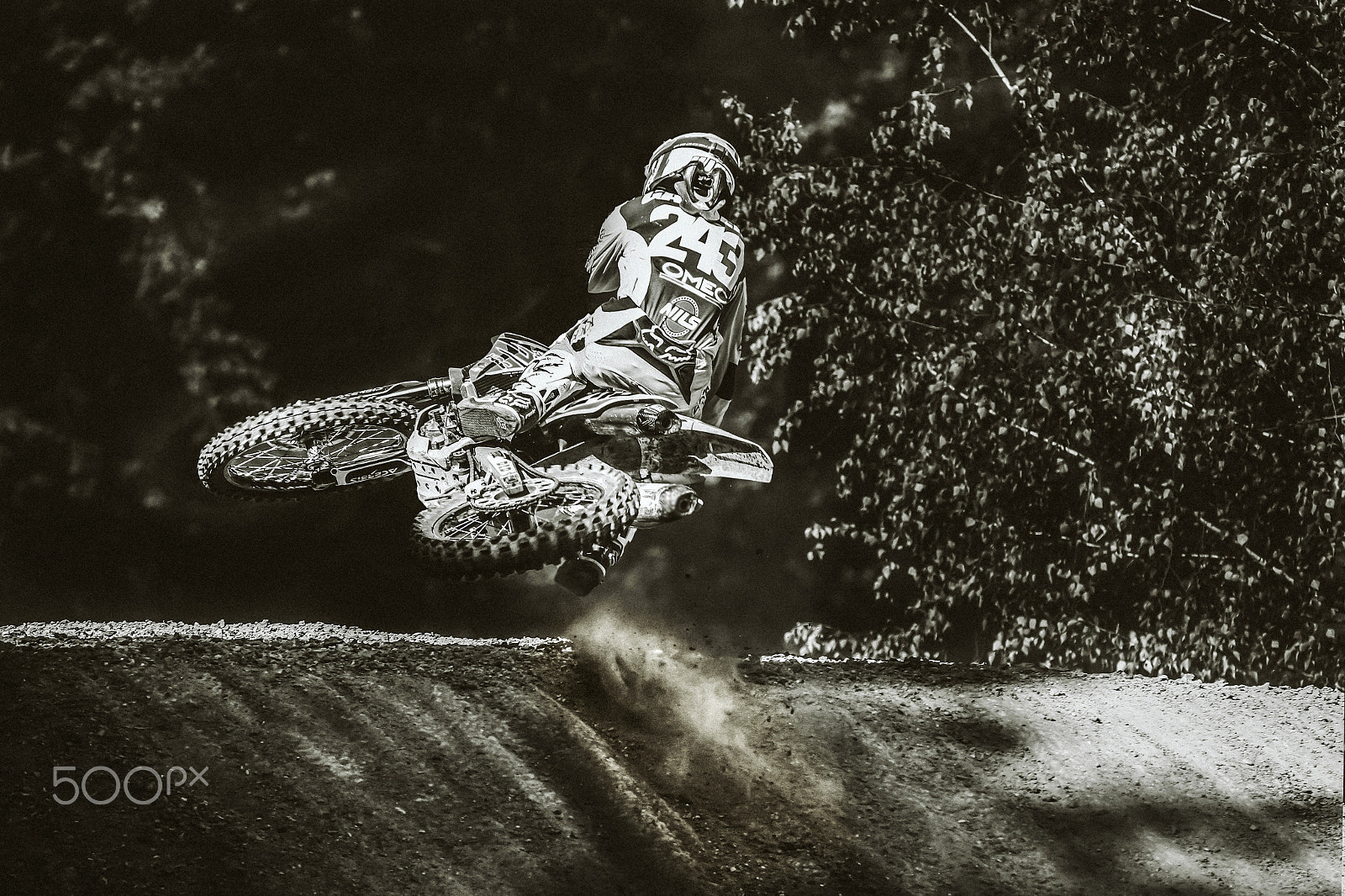 Canon EOS 7D sample photo. Tim gajser - laying it down photography