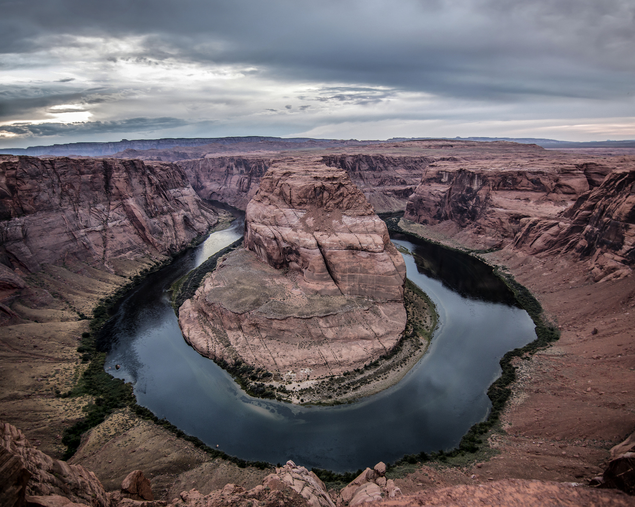 Horseshoe bend