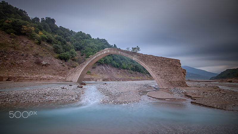 Sigma AF 10-20mm F4-5.6 EX DC sample photo. Old stone bridge photography