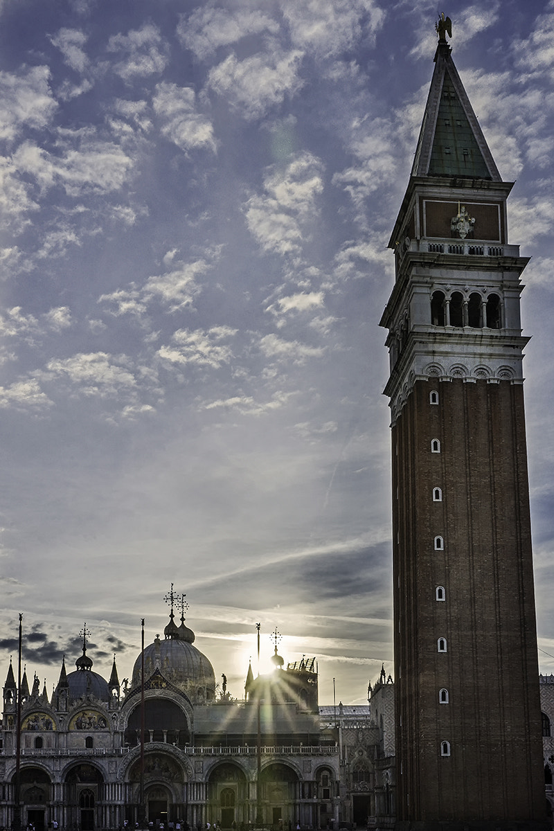 Sony a99 II + Sony Vario-Sonnar T* 24-70mm F2.8 ZA SSM II sample photo. Campanile di san marco photography